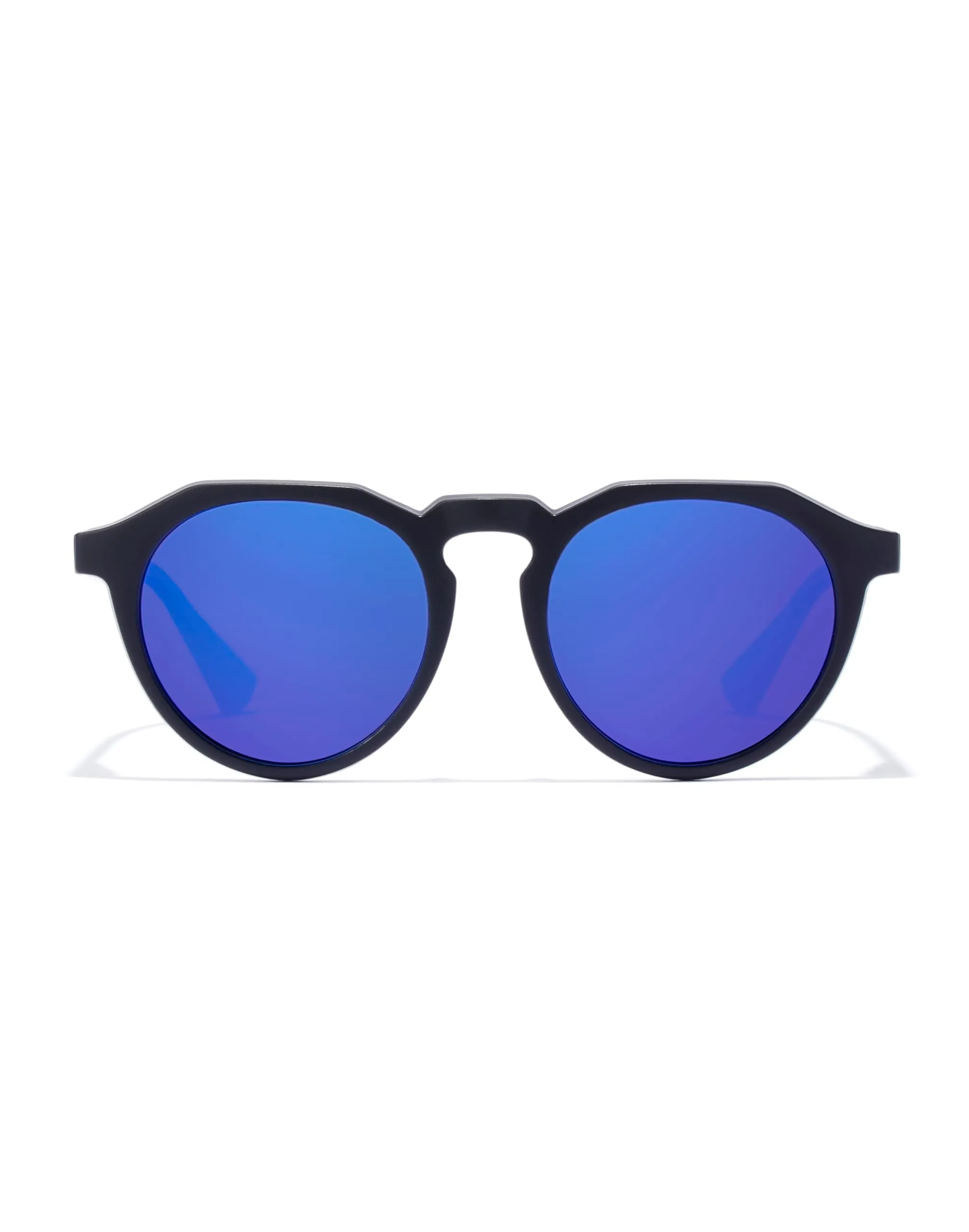 Hawkers Warwick Occhiali da sole Unisex Raw Nero/Blu Polarizzato - immagine 2