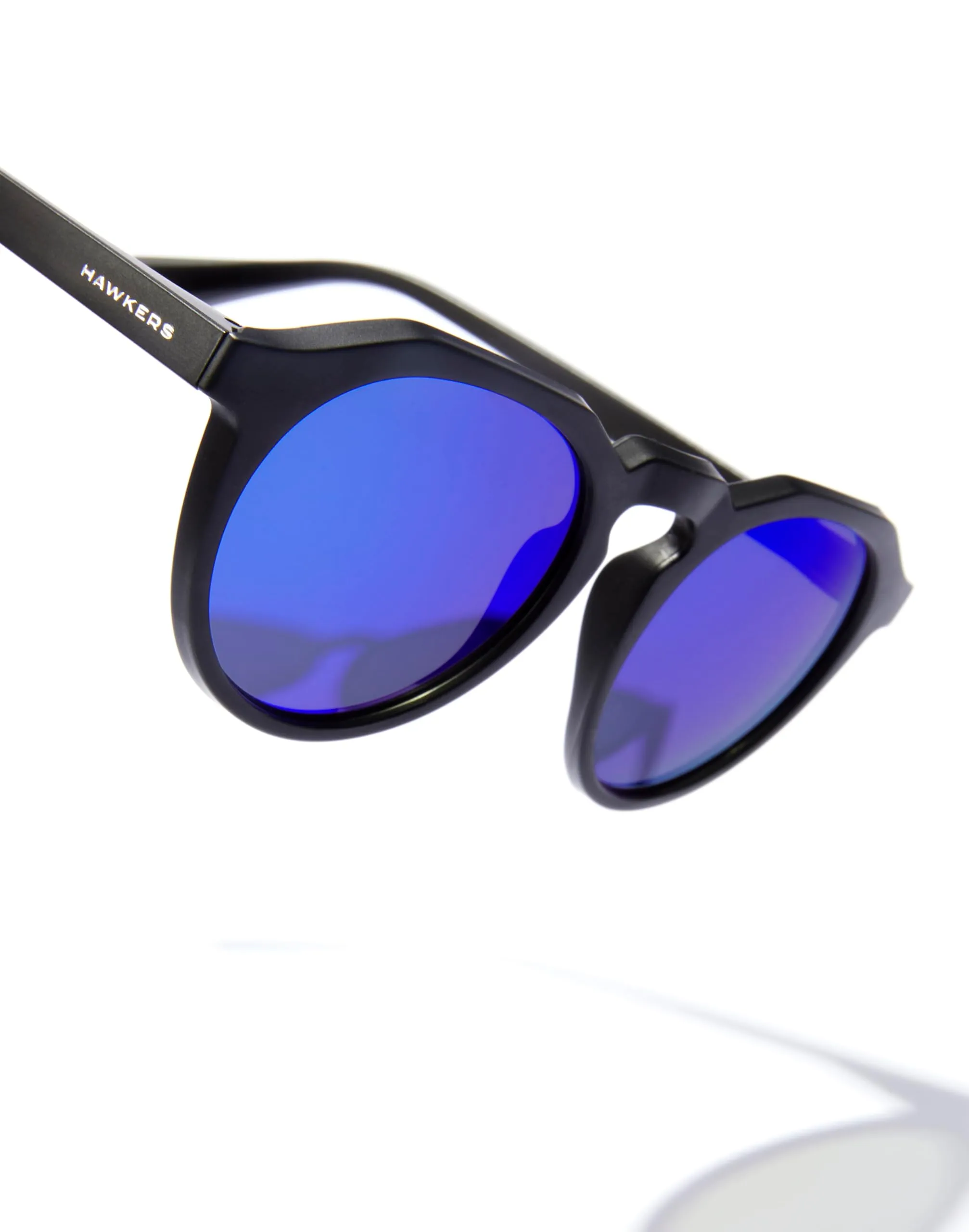 Hawkers Warwick Occhiali da sole Unisex Raw Nero/Blu Polarizzato - immagine 3