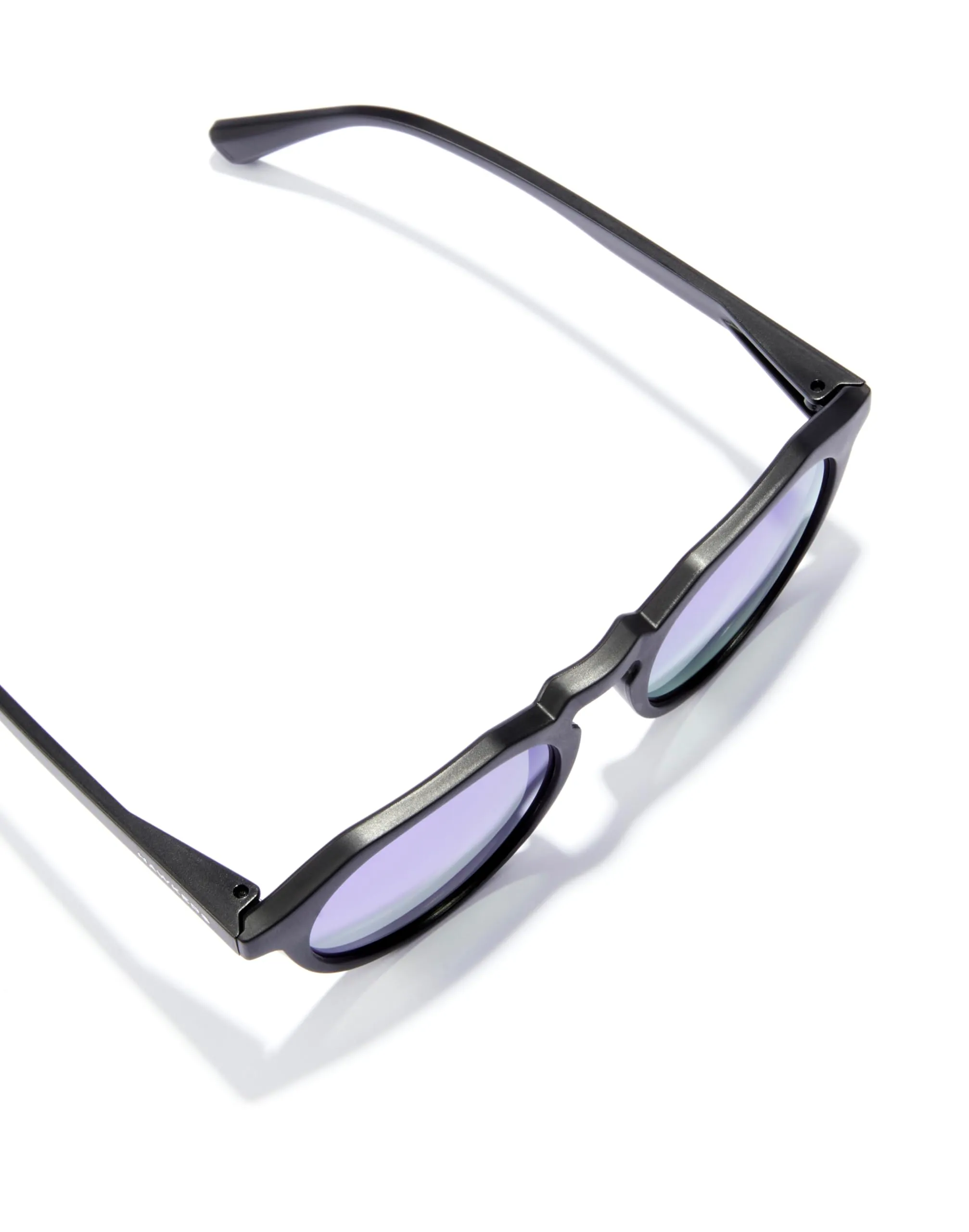 Hawkers Warwick Occhiali da sole Unisex Raw Nero/Blu Polarizzato - immagine 5