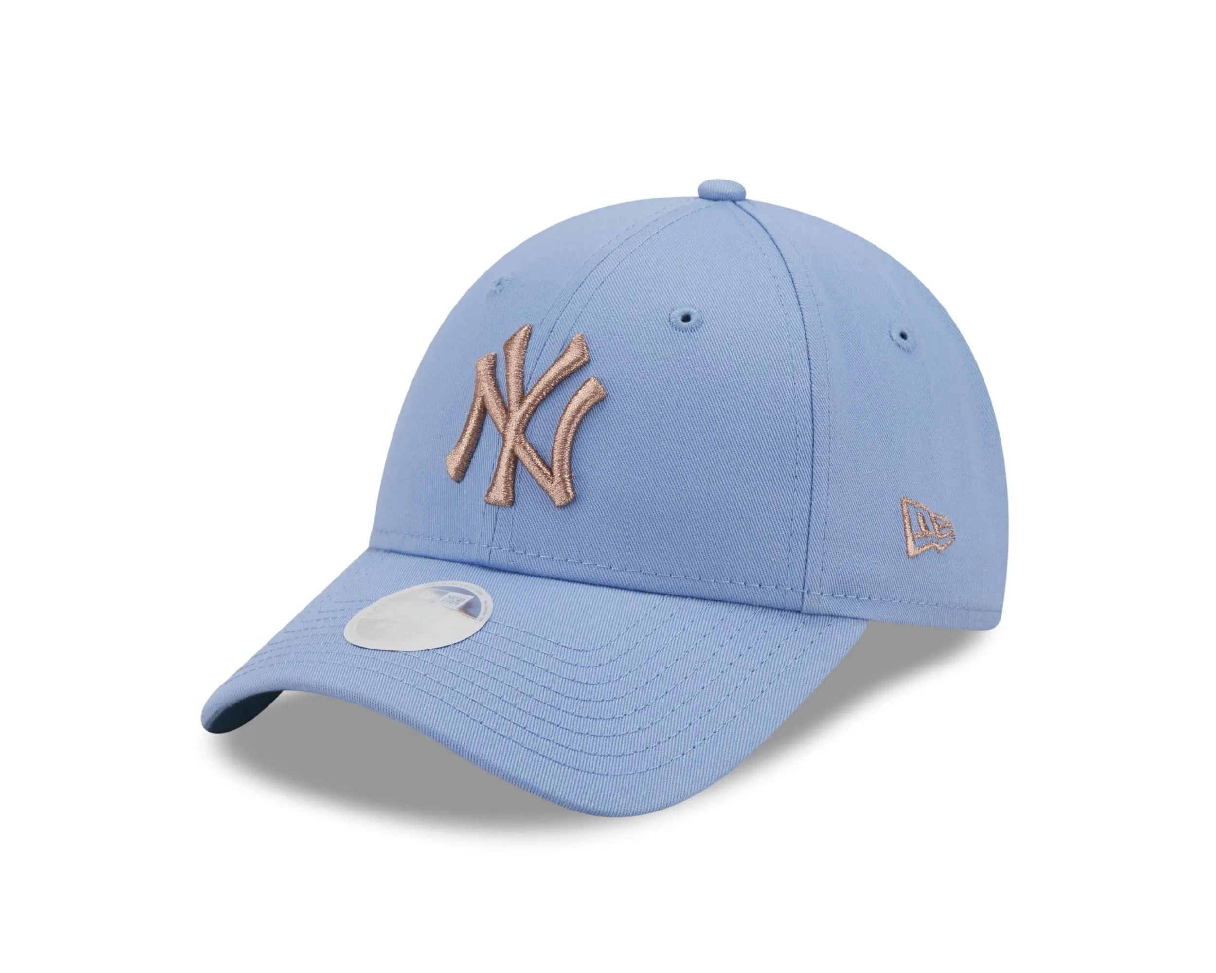 New Era New York Yankees 9Forty Women's Baseball Cap - Blue - One Size - immagine 1
