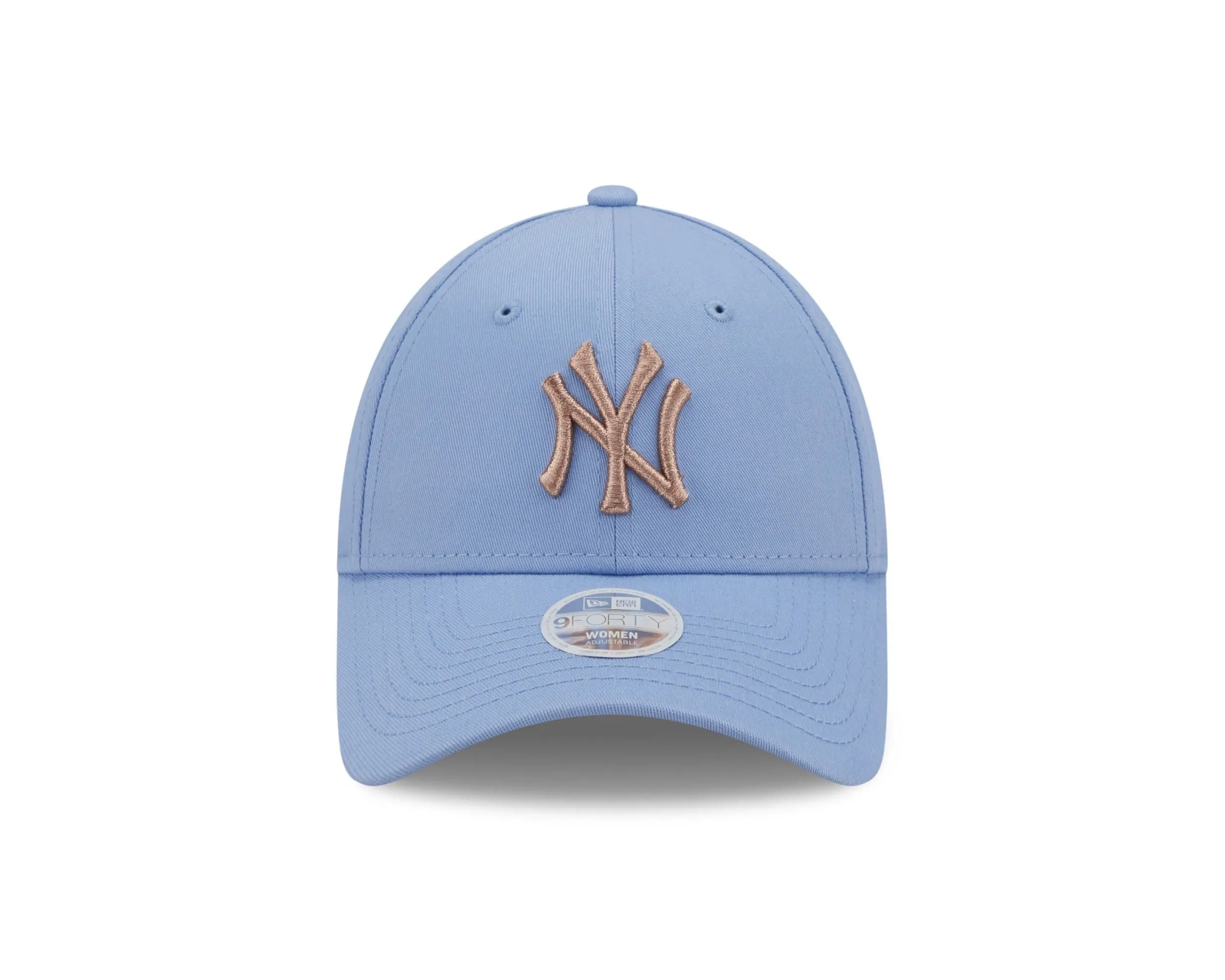 New Era New York Yankees 9Forty Women's Baseball Cap - Blue - One Size - immagine 2