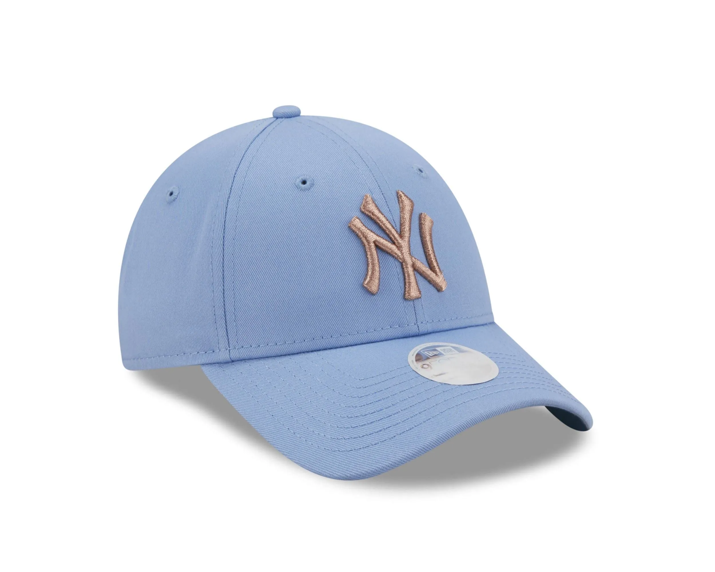 New Era New York Yankees 9Forty Women's Baseball Cap - Blue - One Size - immagine 3