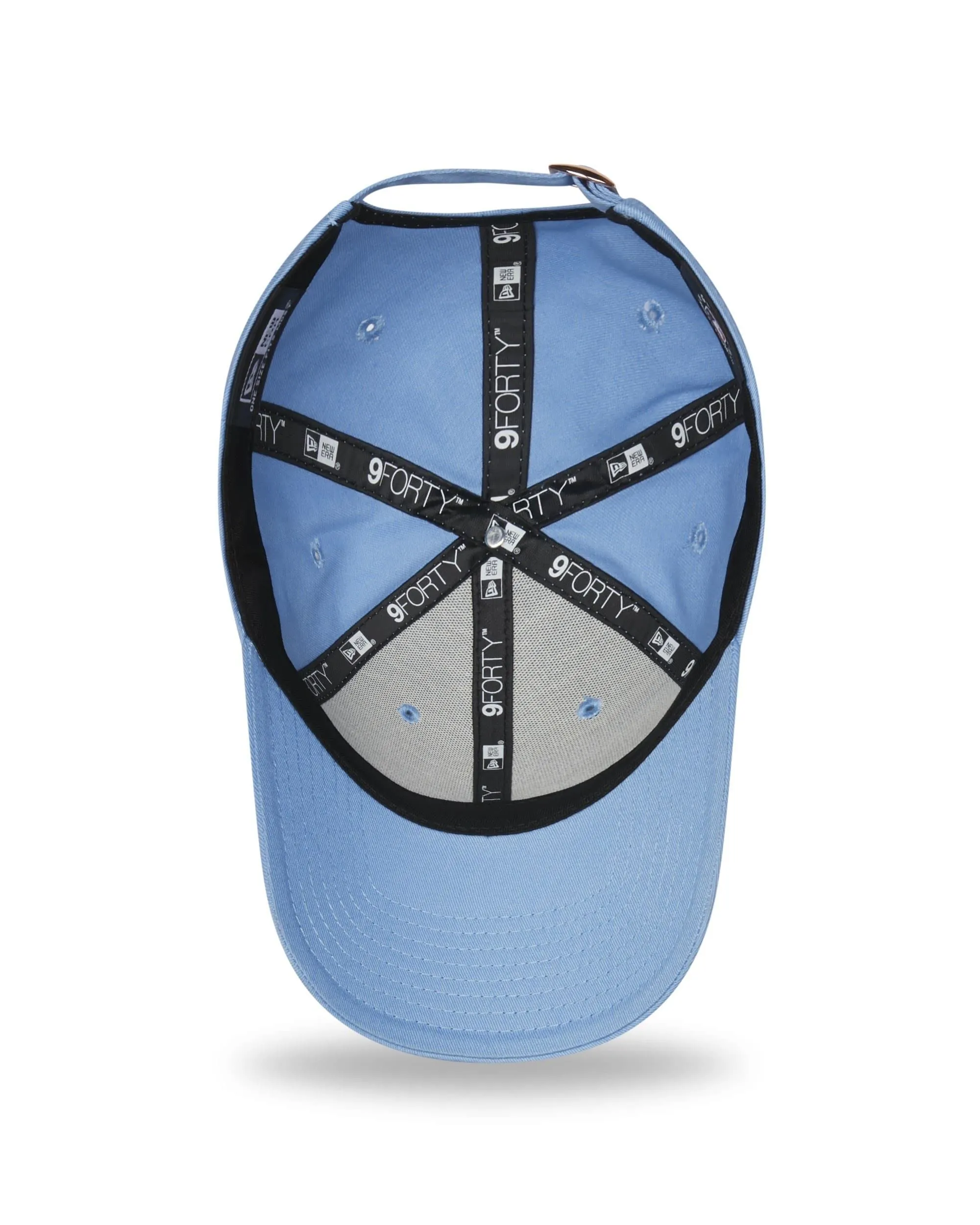 New Era New York Yankees 9Forty Women's Baseball Cap - Blue - One Size - immagine 5