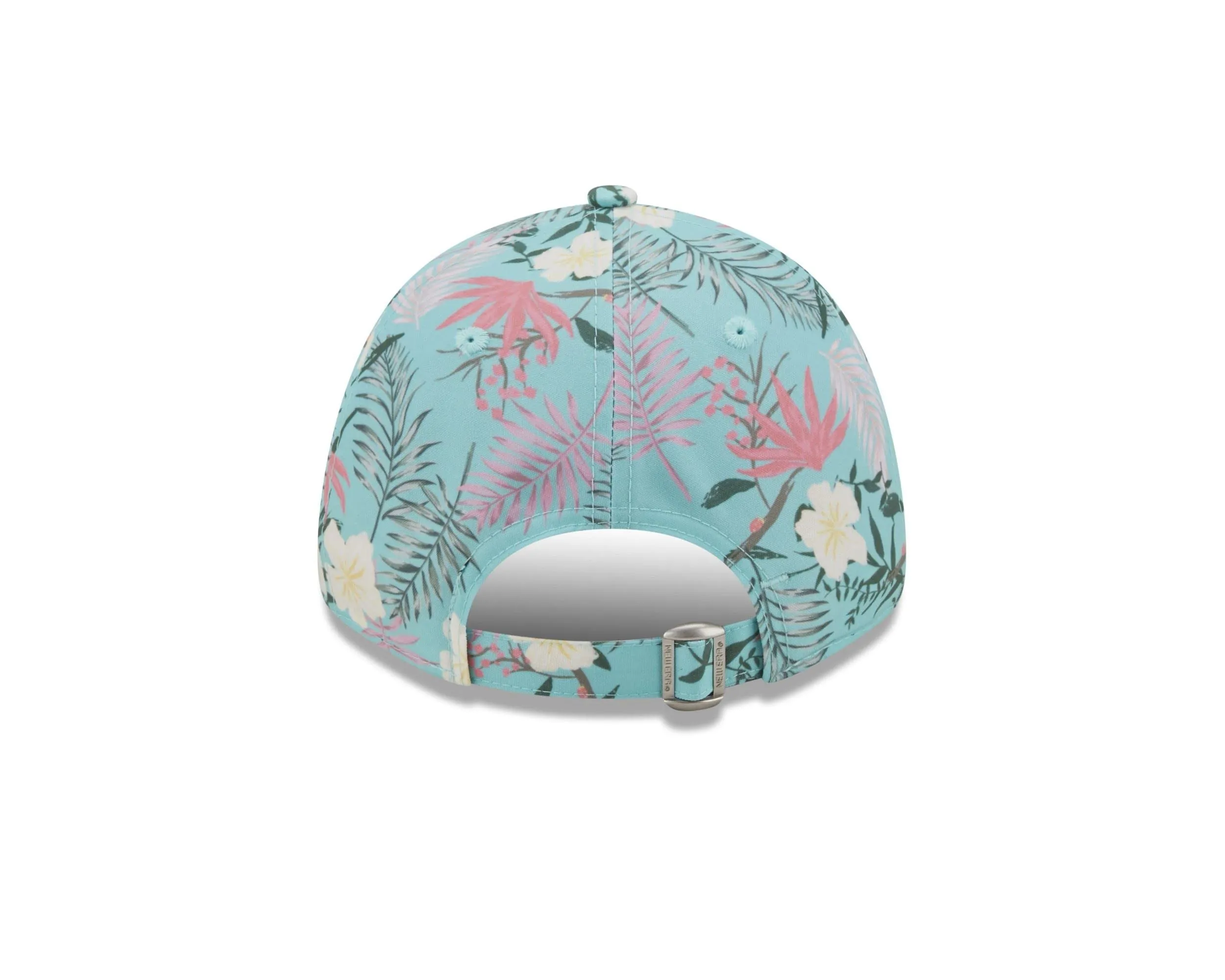 New Era New York Yankees 9Forty Women's Cap - Turquoise Floral Pattern - One Size - immagine 4