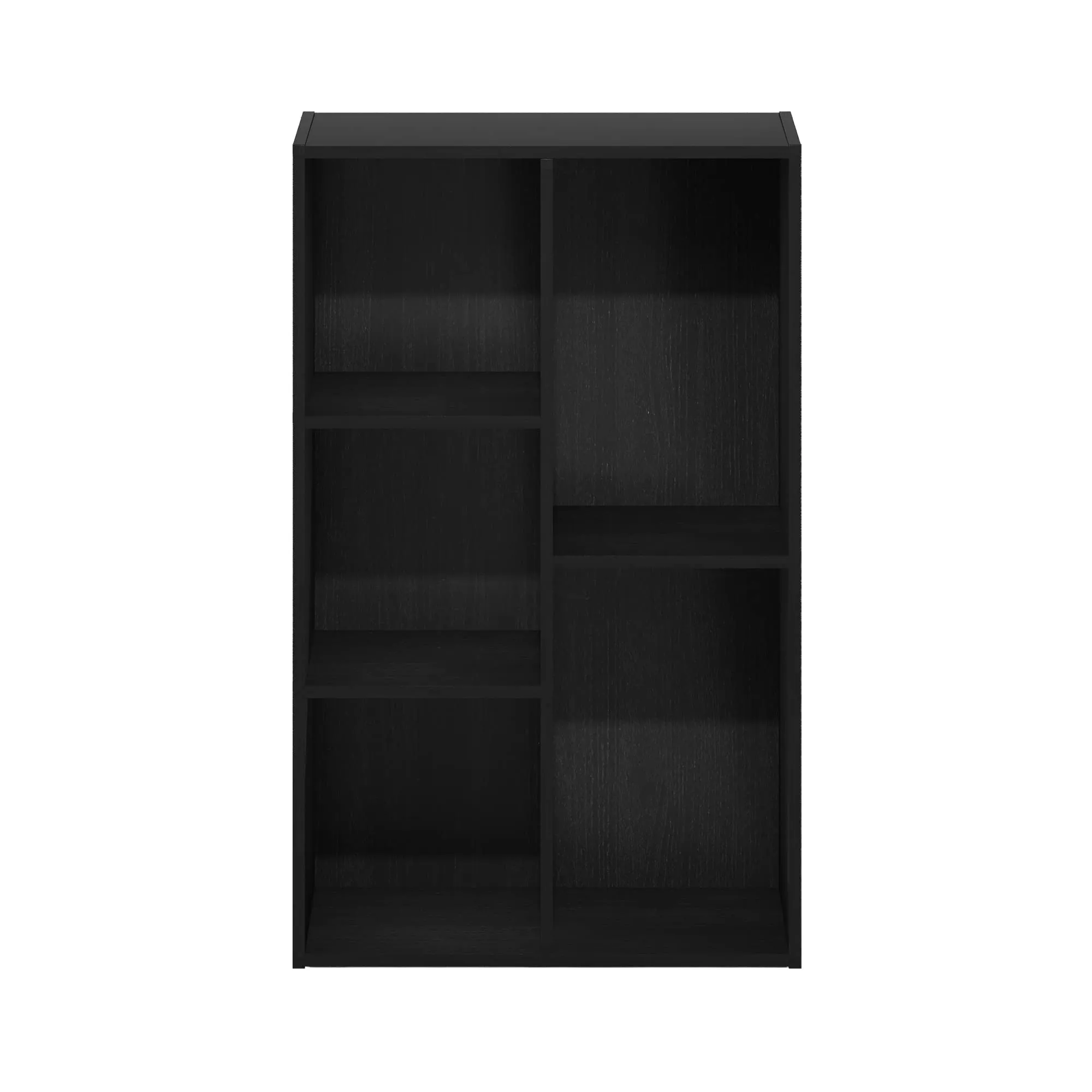 Furinno Luder 5-Cube Scaffale Aperto, Legno Nero - immagine 7