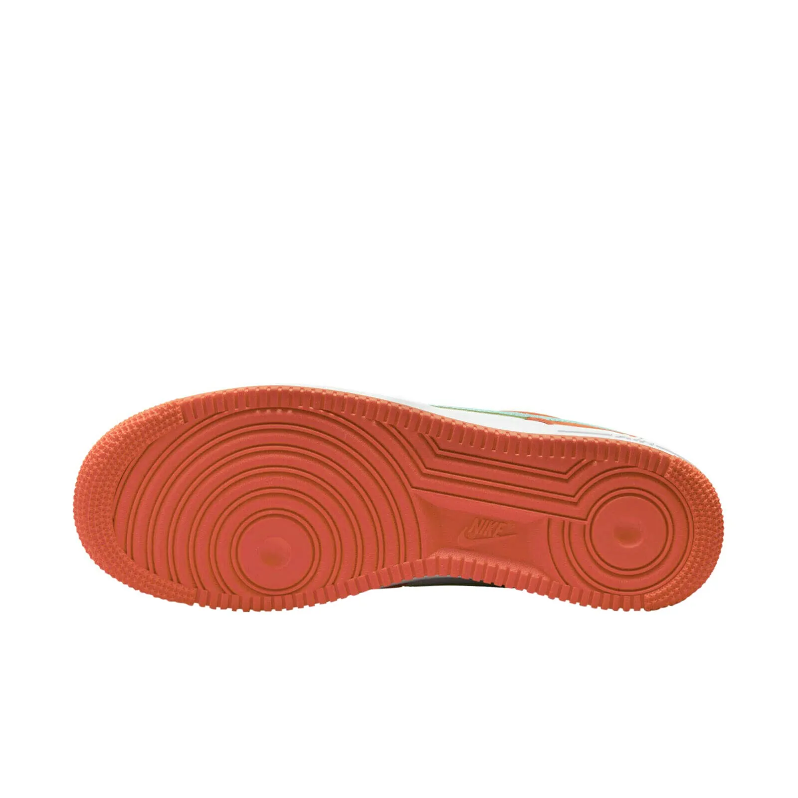 Nike Air Force 1 DH7568 800 Rush Orange Lavato Teal Bianco - 40 EU - immagine 6