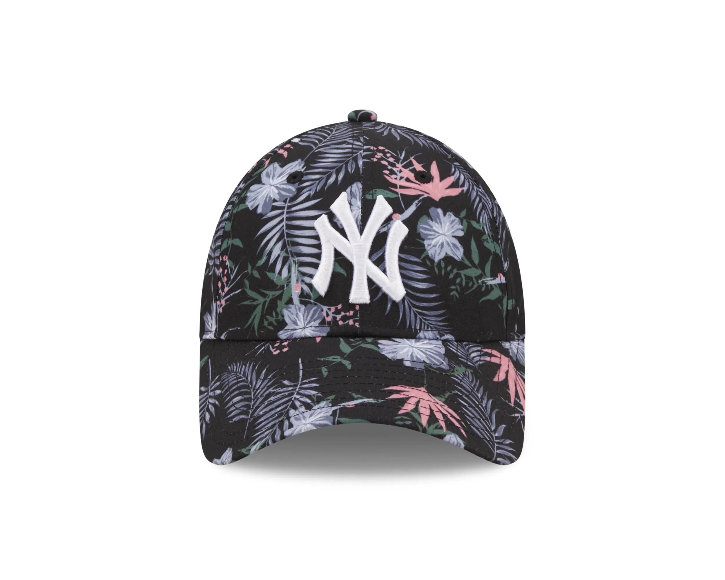 New Era 9Forty New York Yankees Basecap Floral Design Schwarz - One Size - immagine 2