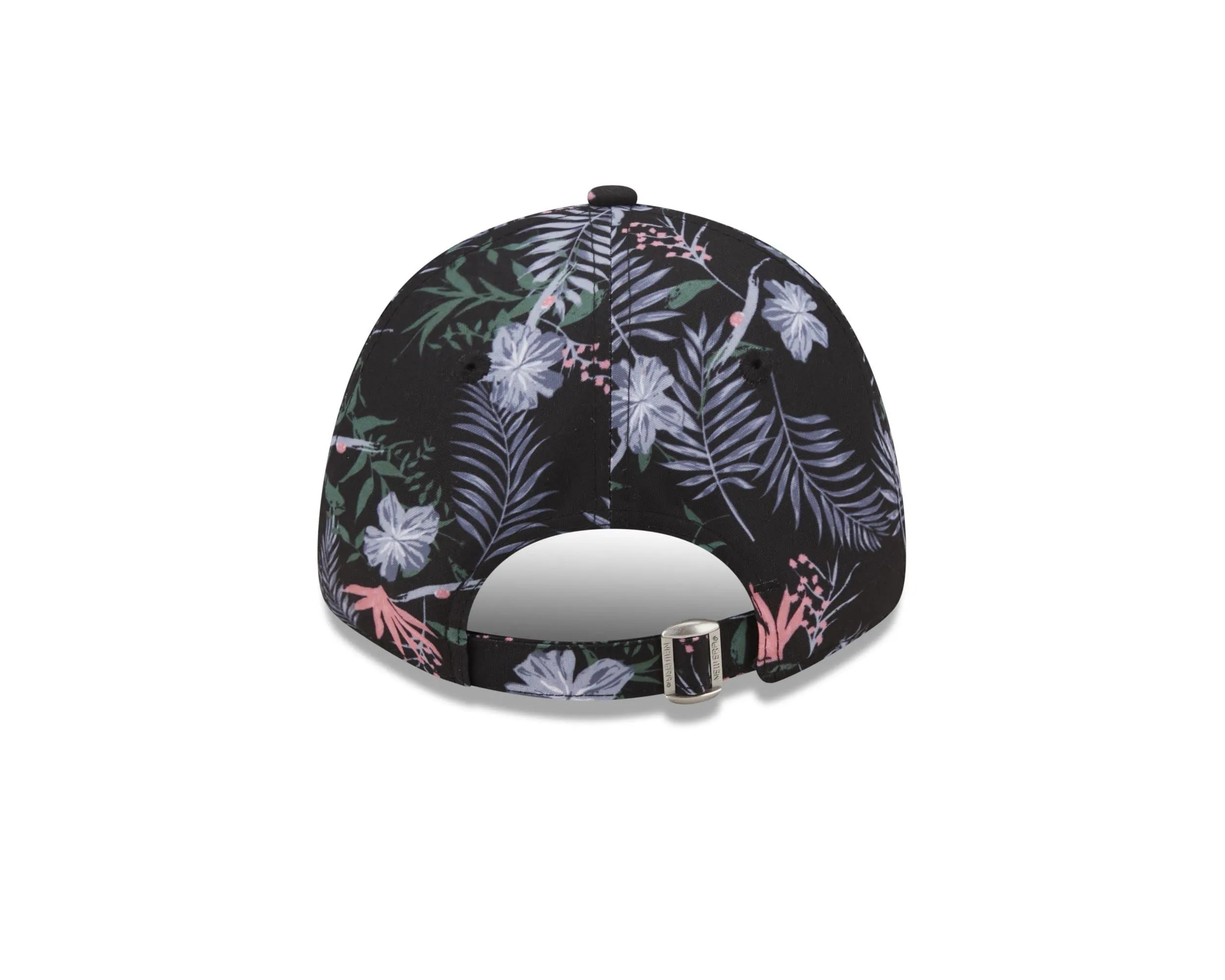 New Era 9Forty New York Yankees Basecap Floral Design Schwarz - One Size - immagine 4