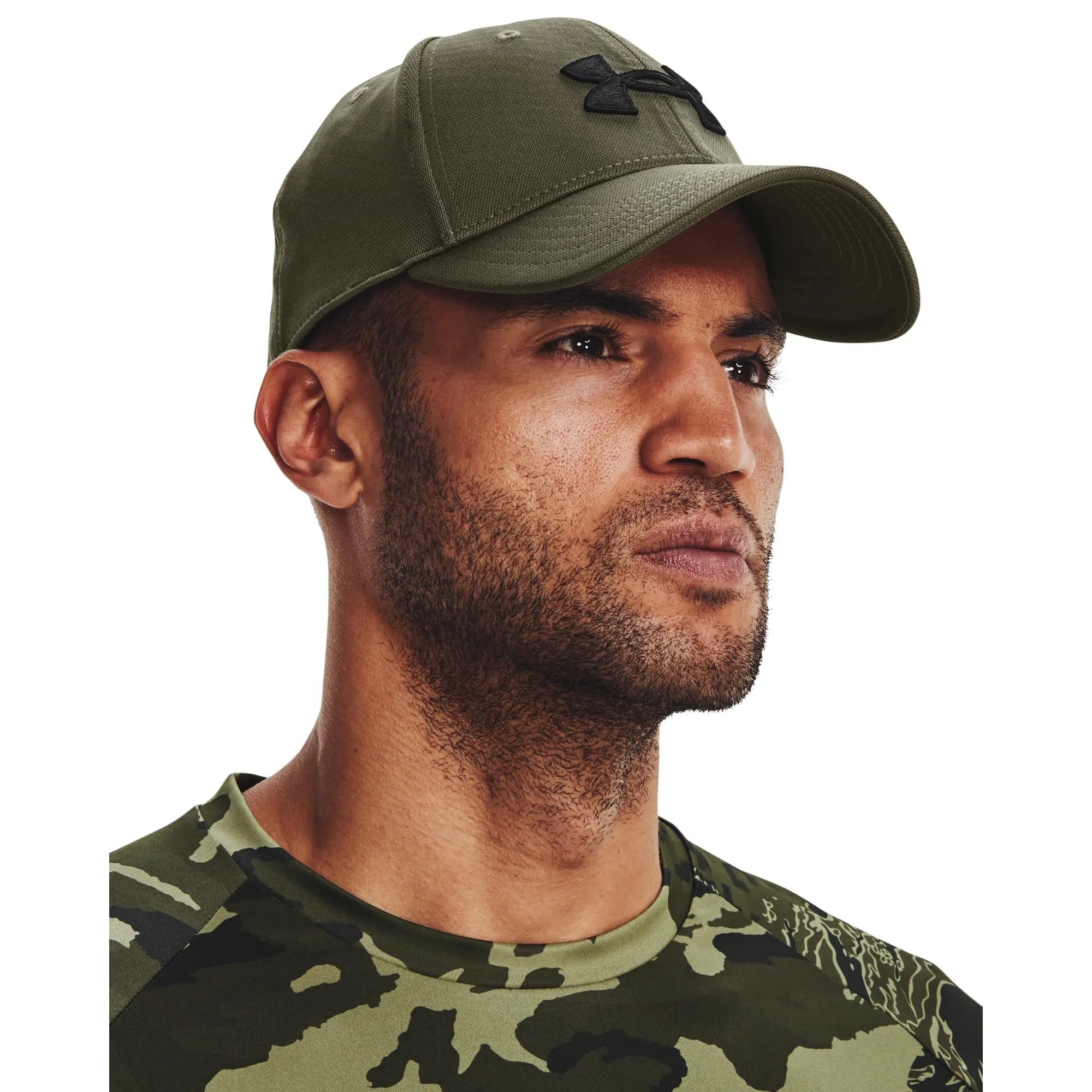Under Armour Blitzing Low - Marine OD Green / Black - S/M - immagine 2