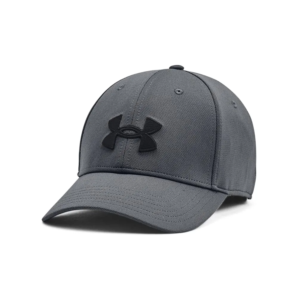 Under Armour UA Blitzing Adjustable Hat - Pitch Gray - immagine 1