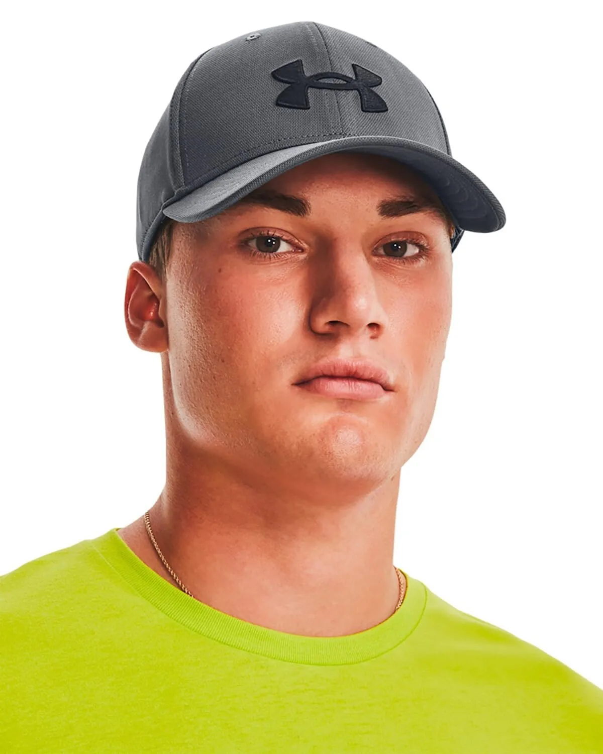 Under Armour UA Blitzing Adjustable Hat - Pitch Gray - immagine 3