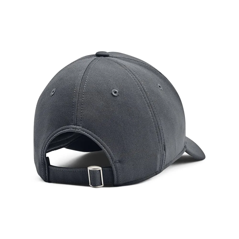 Under Armour UA Blitzing Adjustable Hat - Pitch Gray - immagine 4
