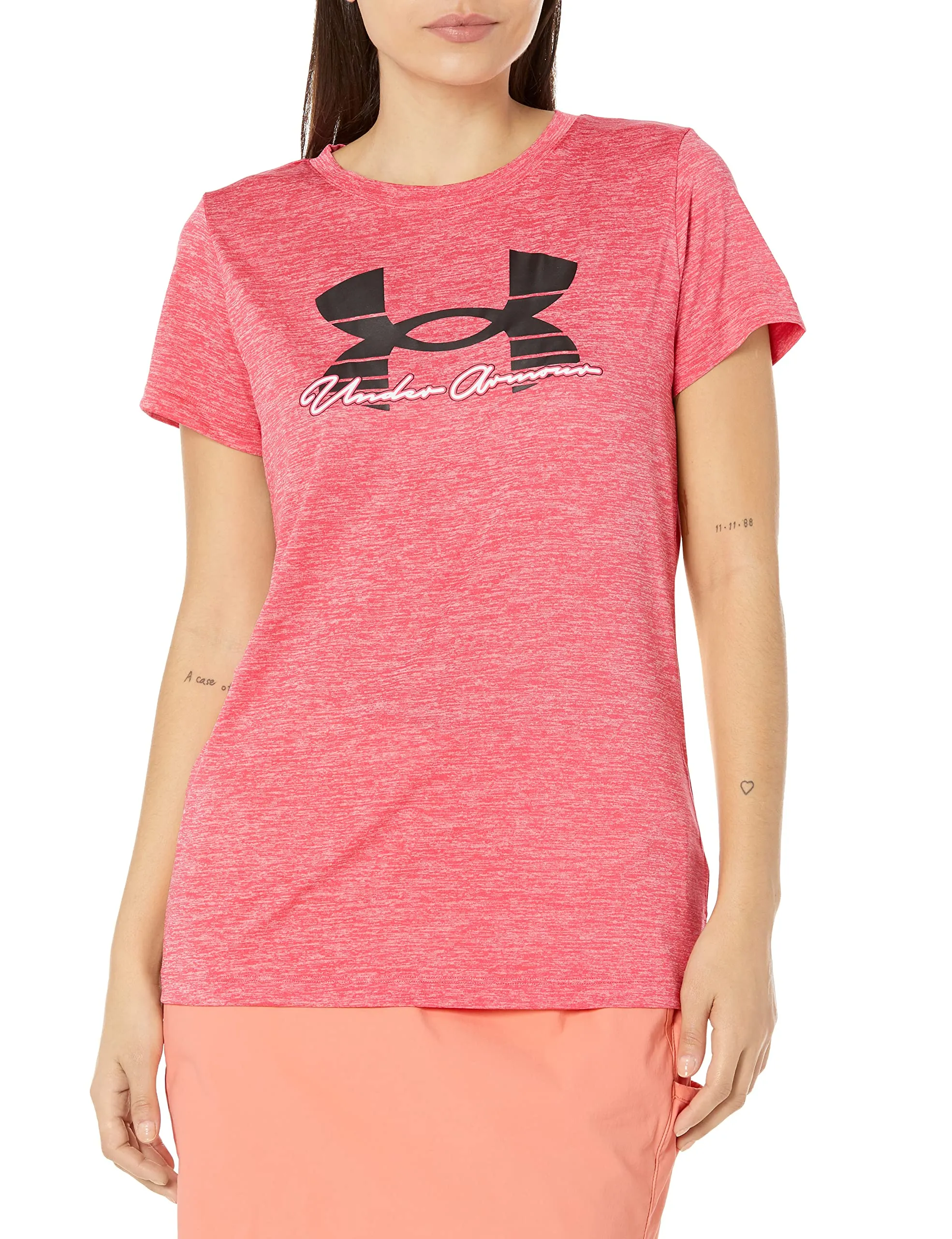 Under Armour Tech Twist Script Donna Maglietta a maniche corte - immagine 1