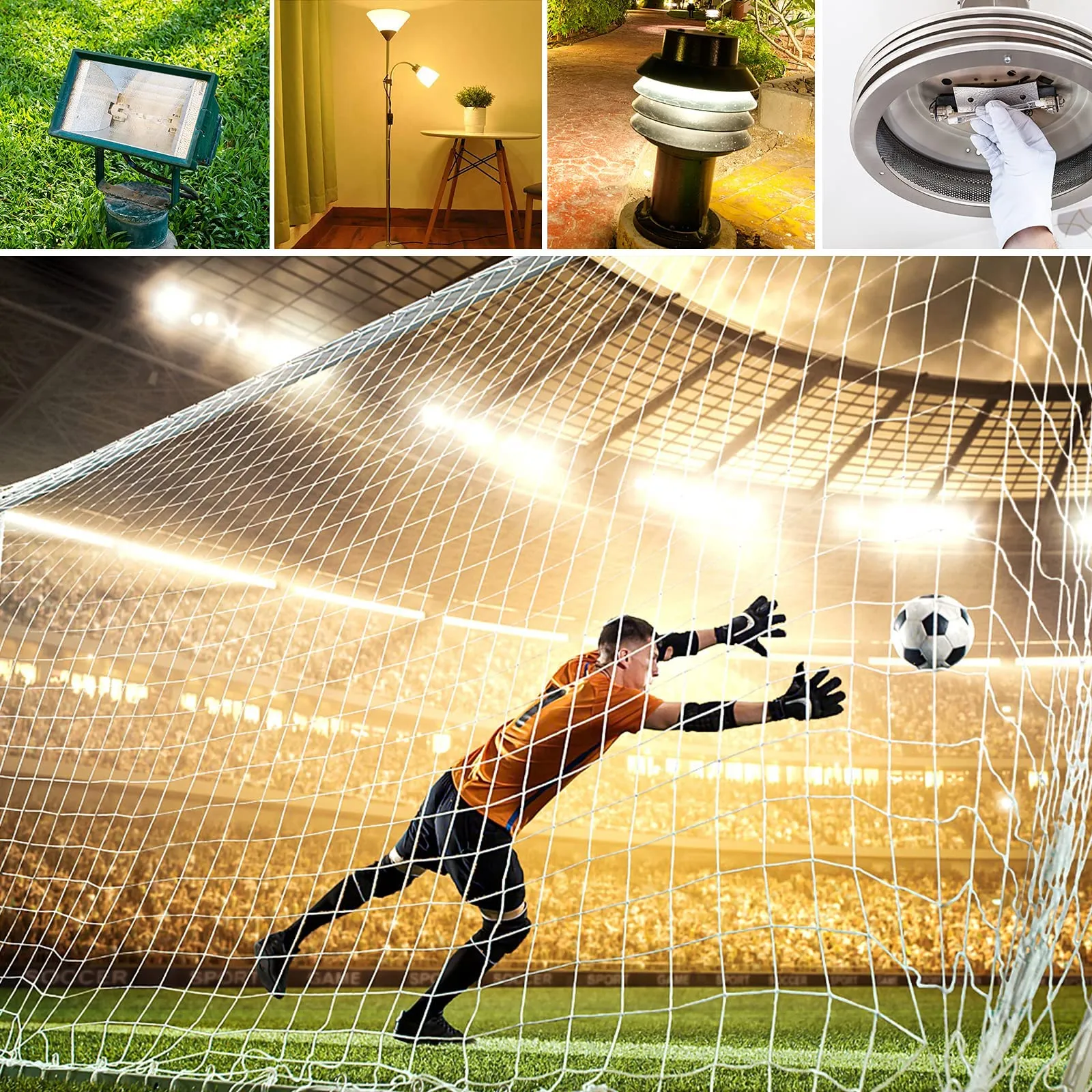 Jaenmsa R7S 118mm Lampadina Alogena, 150W, 2700K, 230V, Confezione da 5 - immagine 6