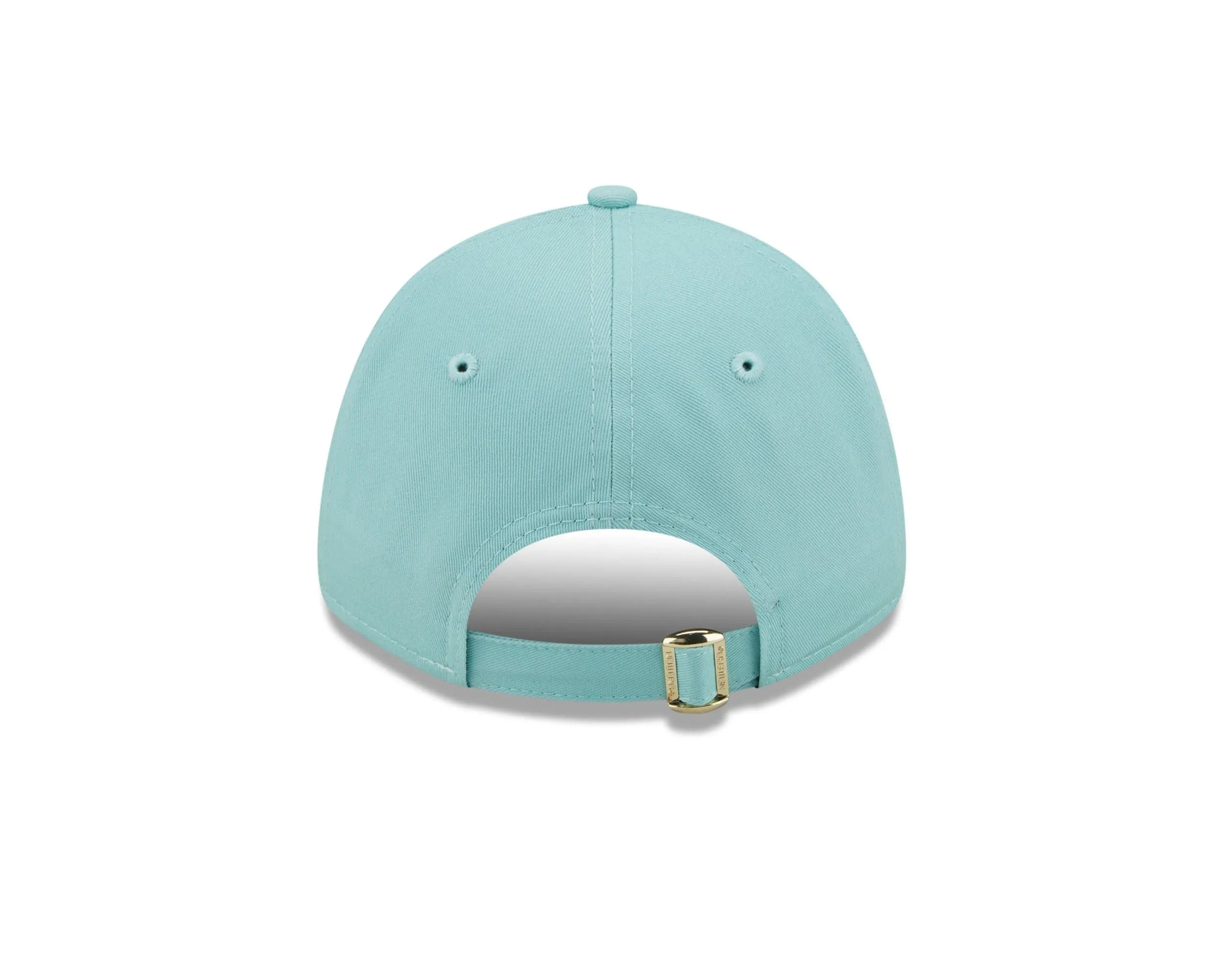 New Era MLB New York Yankees 9Forty Adjustable Cap Metallic Logo Turquoise - One Size - immagine 4