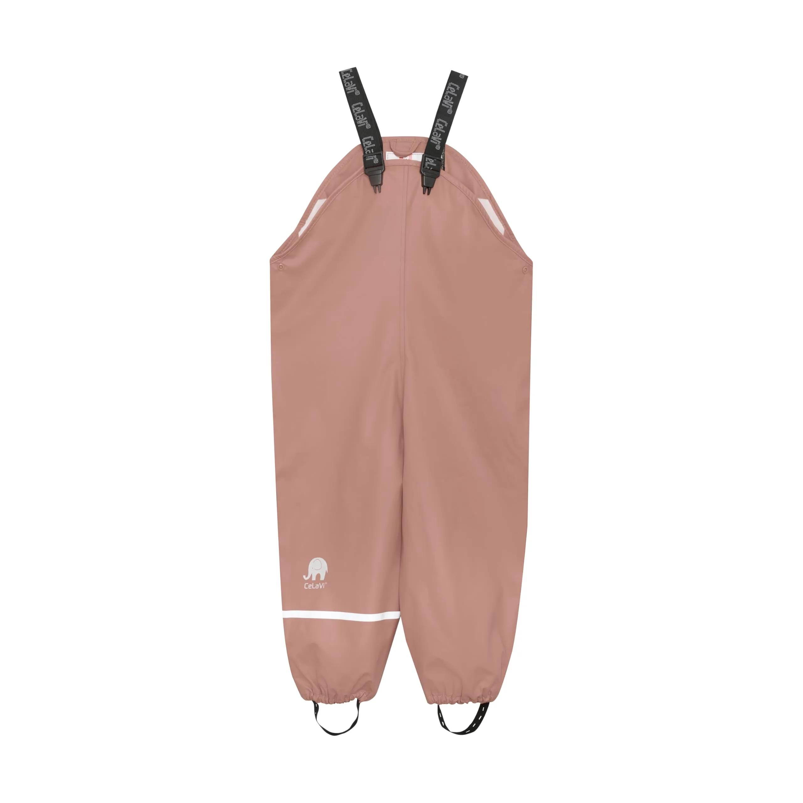 CeLaVi Basic Rainwear Set, Solid PU, Burlwood, 110 - immagine 3