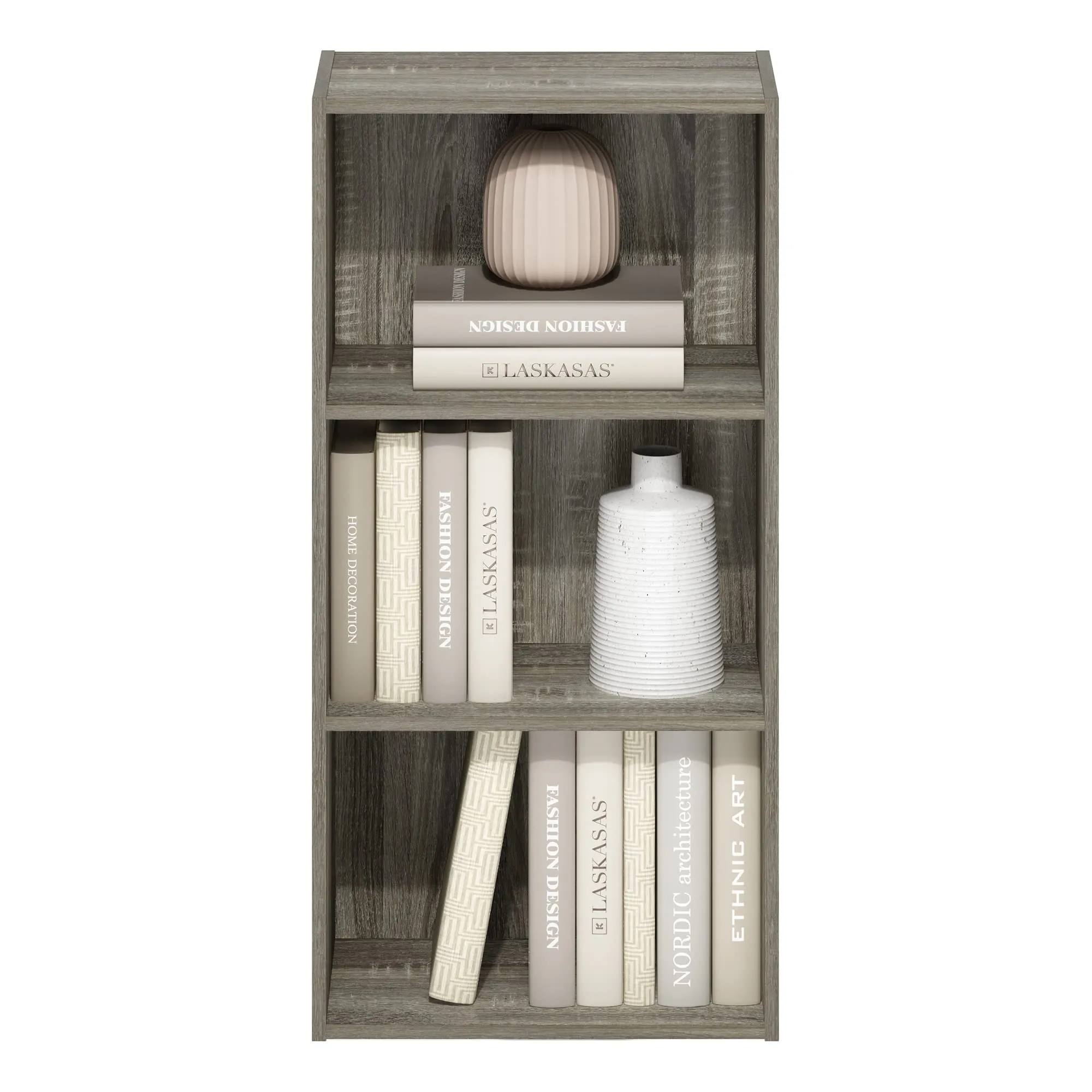 Furinno Luder Libreria a 3 ripiani, Rovere Francese - immagine 5