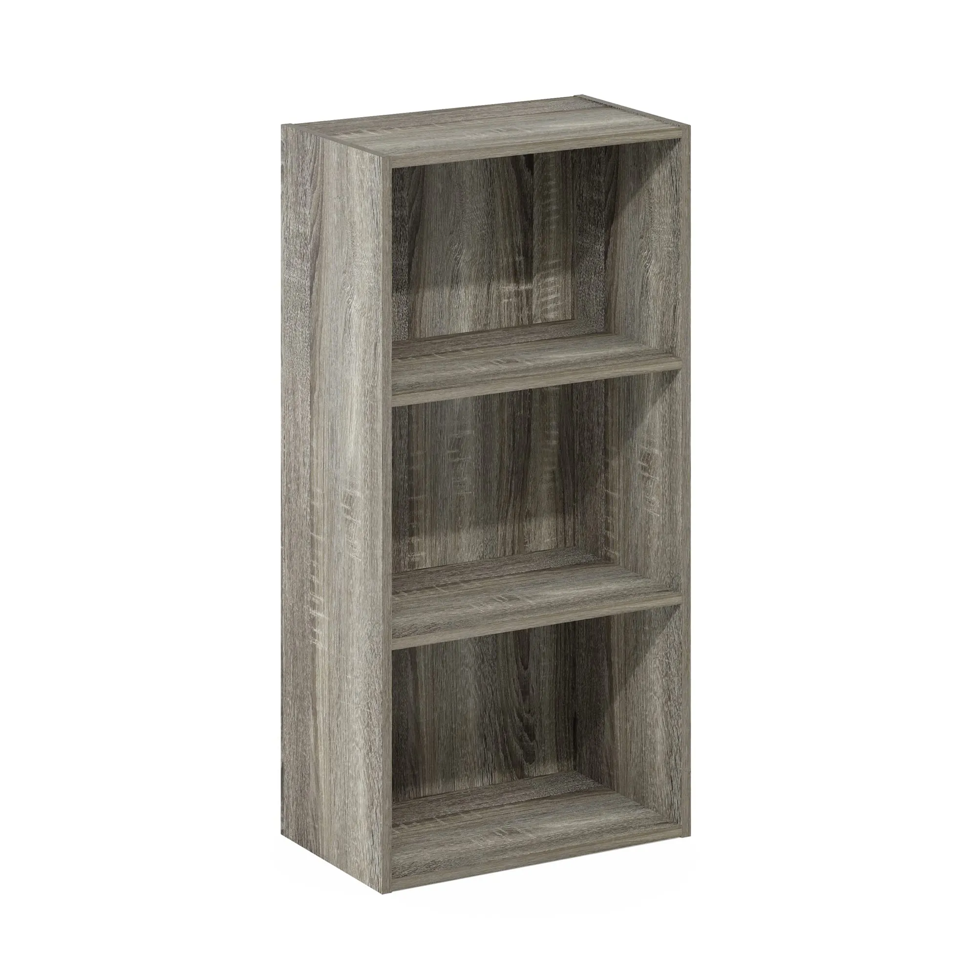 Furinno Luder Libreria a 3 ripiani, Rovere Francese - immagine 6