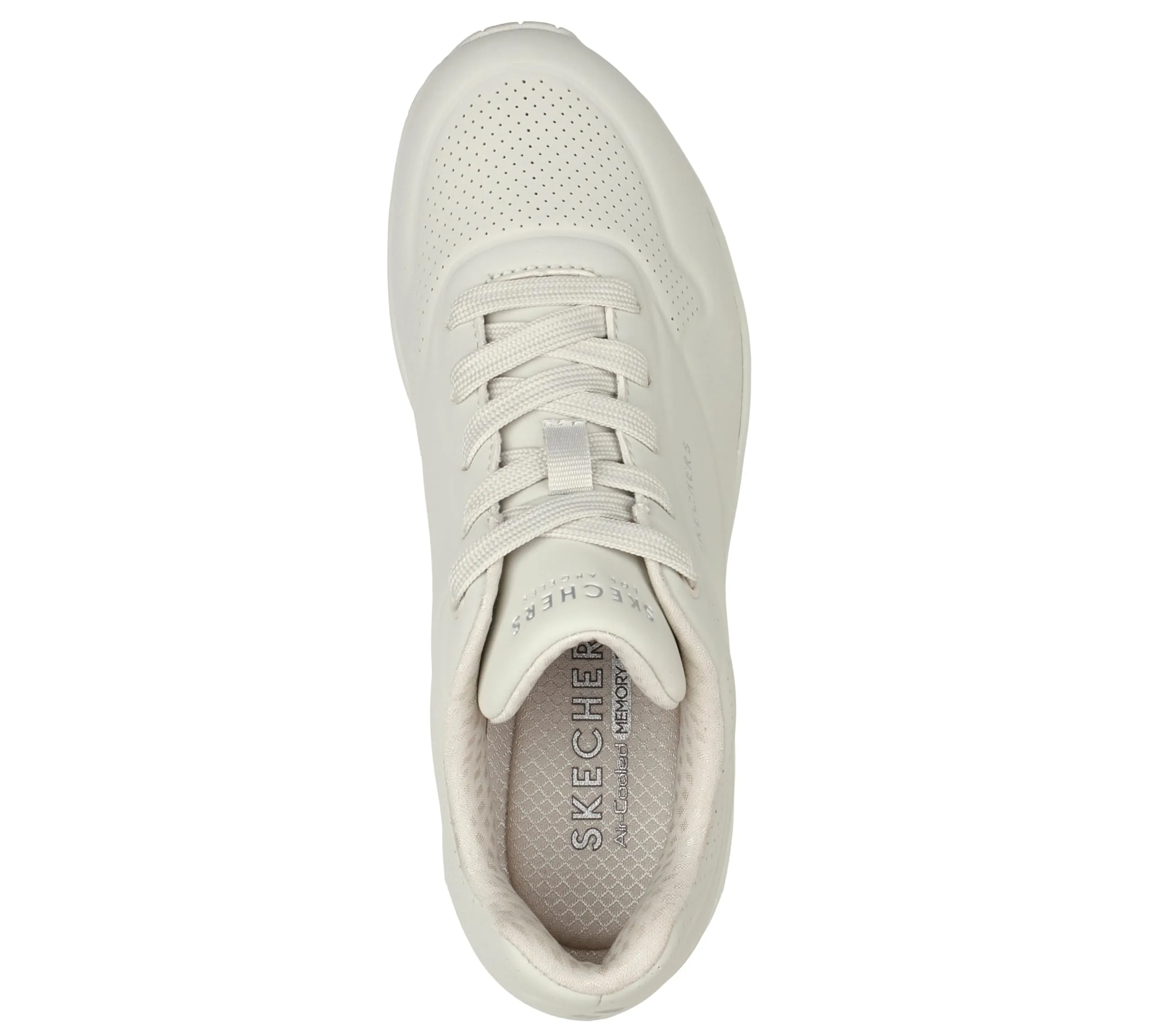Skechers Uno Stand On Air Scarpe da ginnastica Donna, Off White Durabuck, 42 EU - immagine 3
