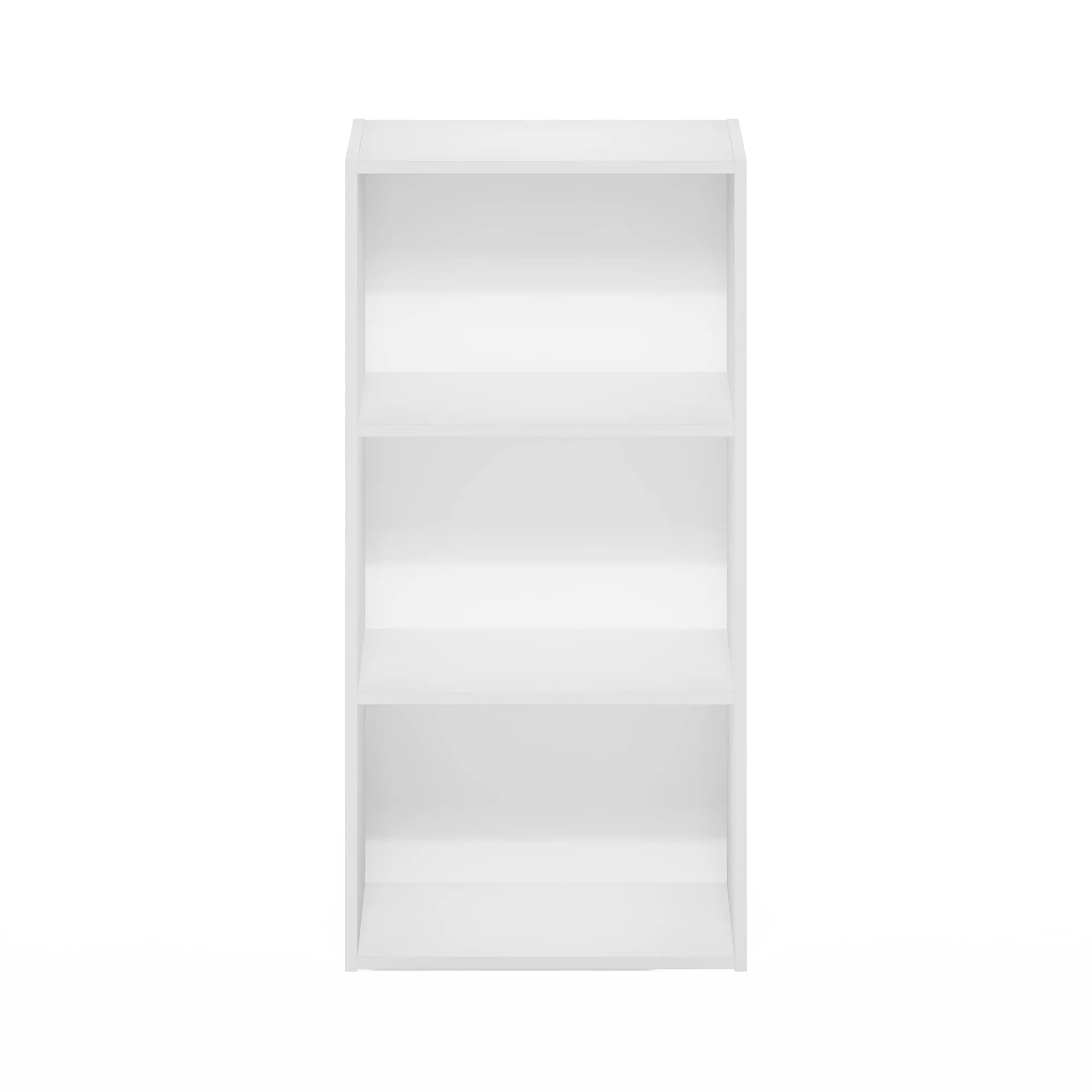 Furinno Luder Libreria a 3 ripiani, Bianca - immagine 7