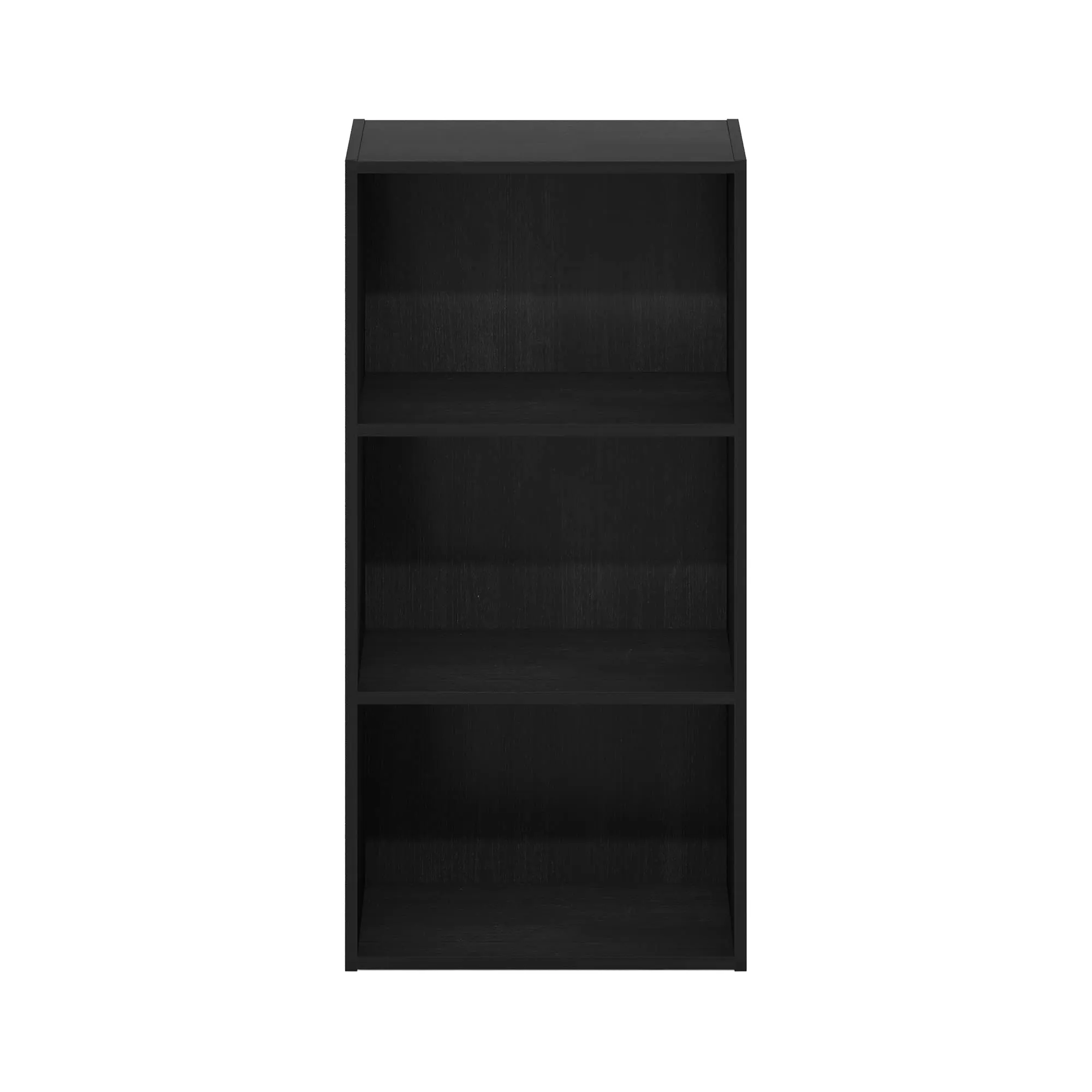 Furinno Luder Libreria a 3 ripiani, Legno Nero - immagine 7