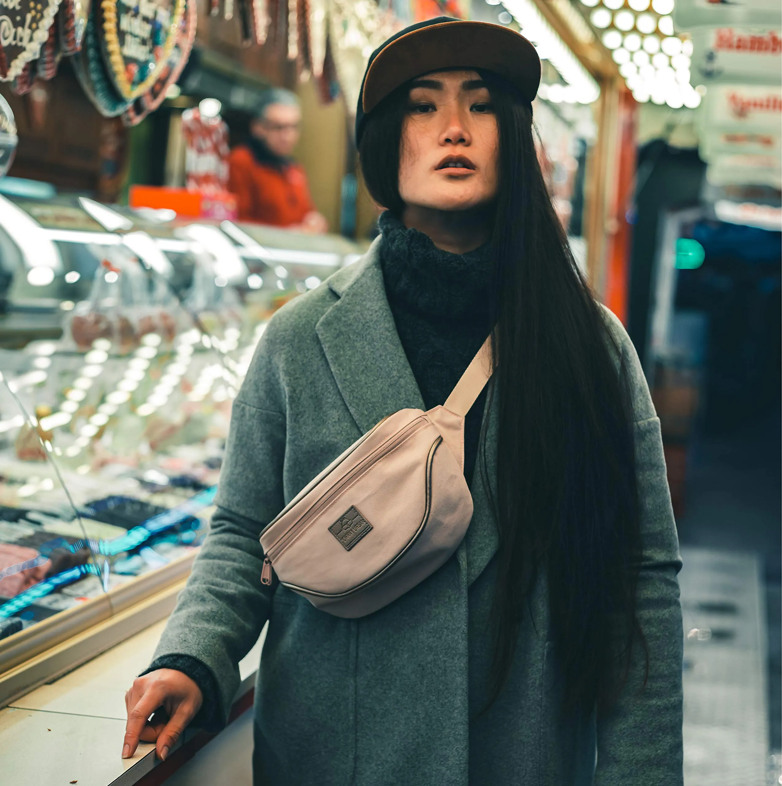 Johnny Urban Ben Marsupio Donna Rosa - immagine 7