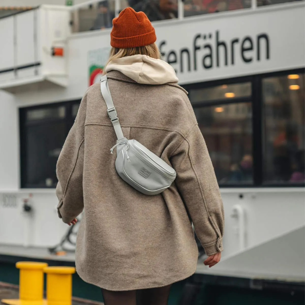 Johnny Urban Ben Marsupio Grigio - immagine 7