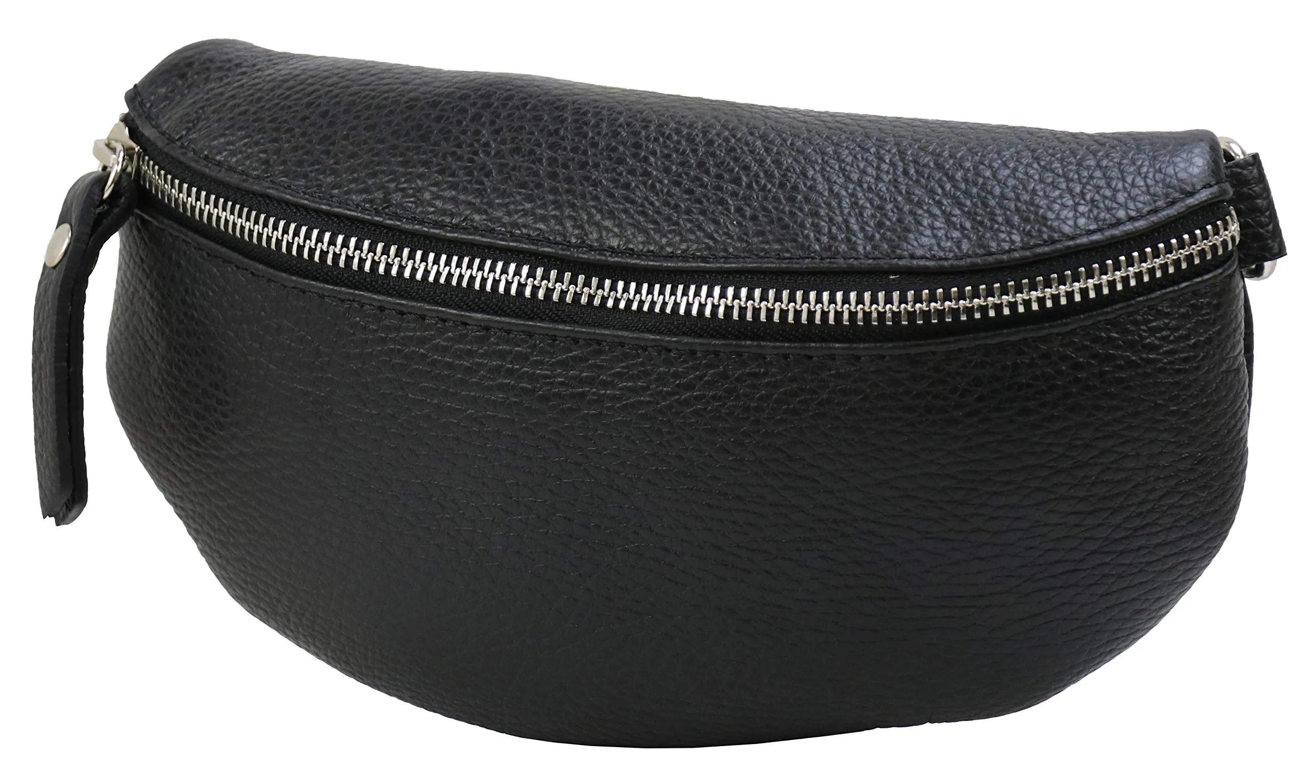 SH Leder AVA G292 Marsupio in vera pelle, Nero, 23 x 12,50 x 7 cm - immagine 6