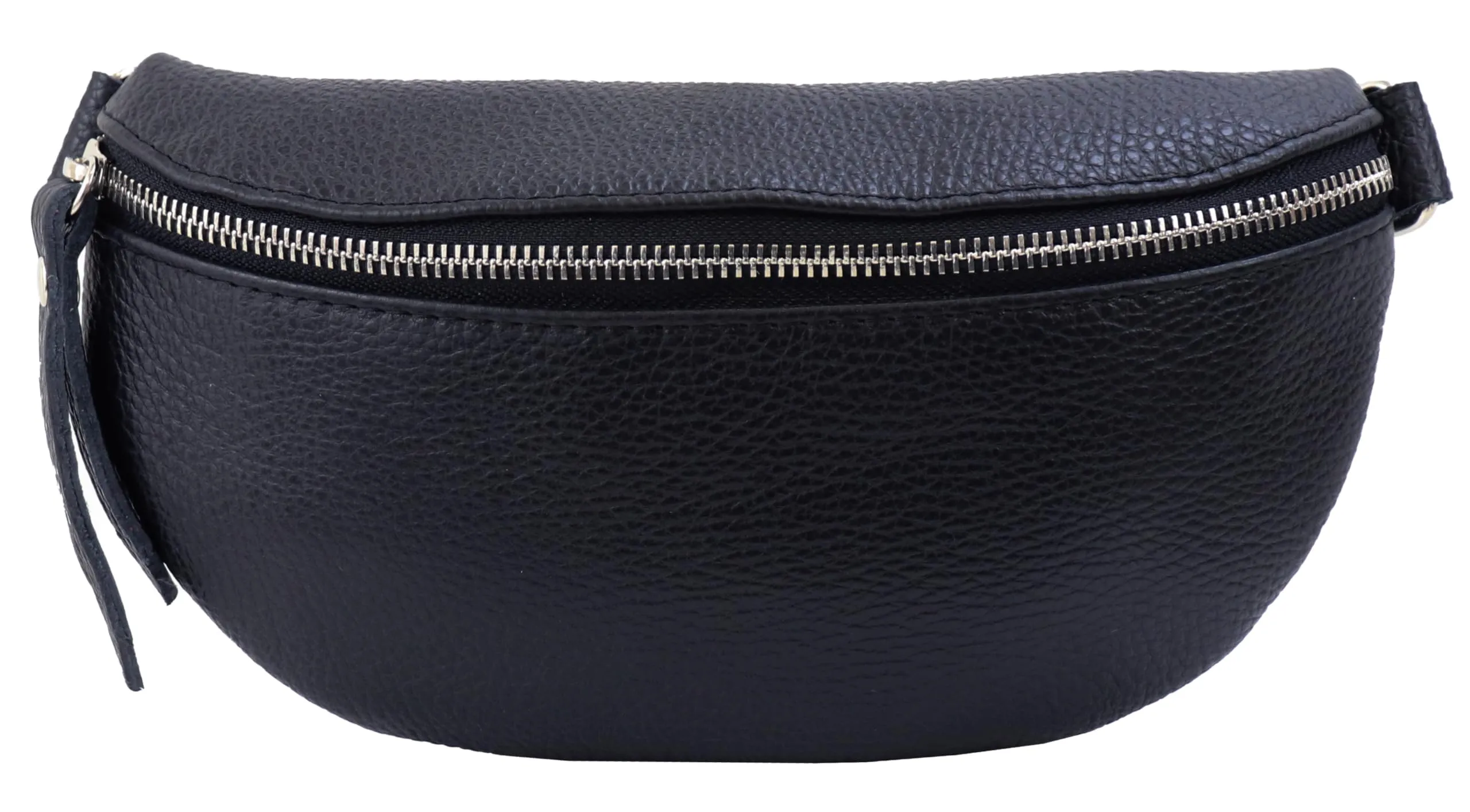 SH Leder AVA G292 Marsupio in vera pelle, Blu scuro, 23 x 12,50 x 7 cm - immagine 2