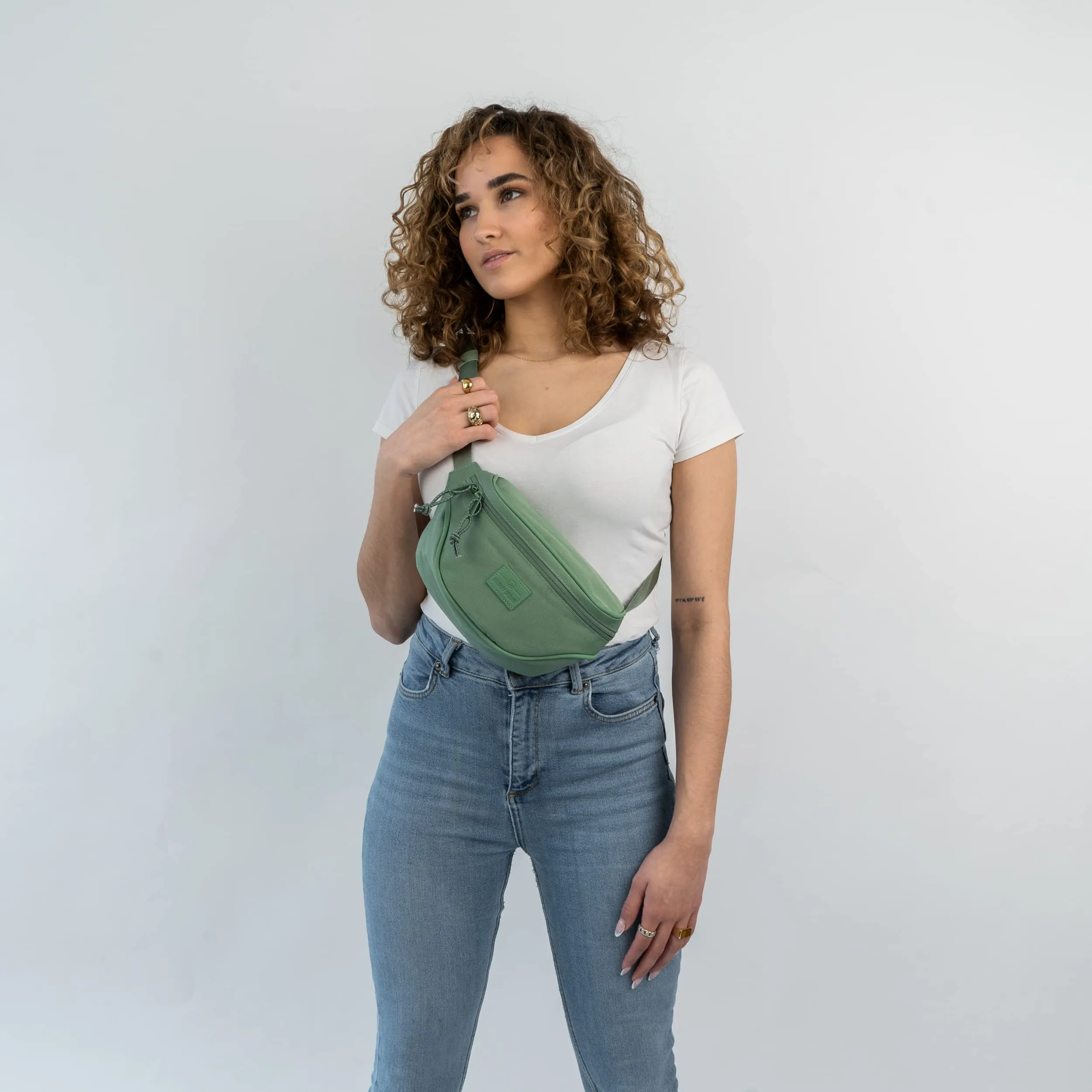 Johnny Urban Ben Marsupio Unisex Verde - immagine 7