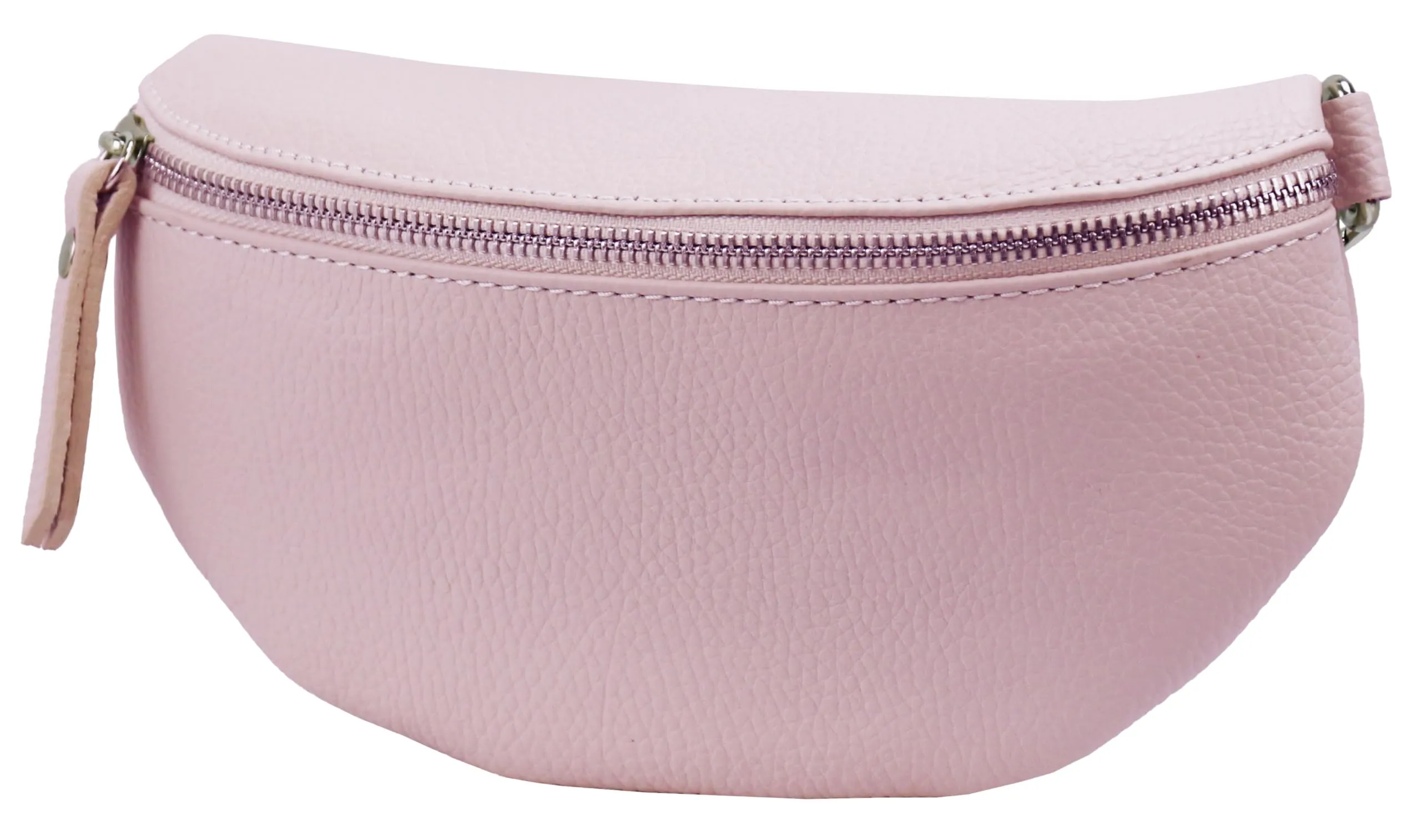 SH Leder AVA G292 Marsupio in vera pelle, 23 x 12 cm, Rosa Chiaro - immagine 2