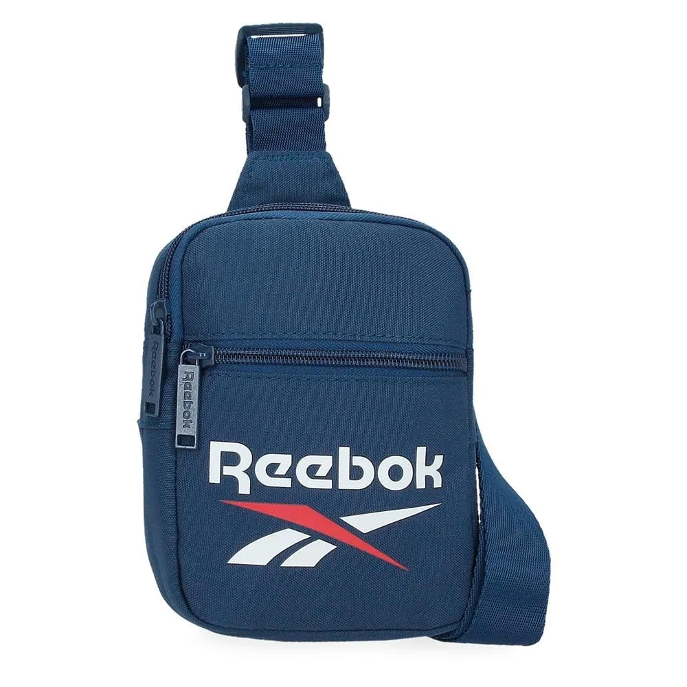 Reebok Ashland Borsa a tracolla blu, 13 x 18 x 4 cm, Poliestere - immagine 1