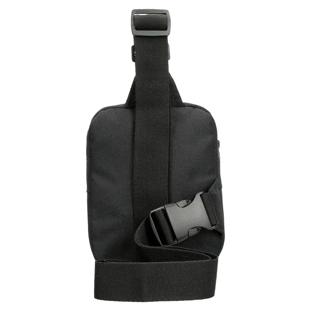 Reebok Ashland Borsa a Tracolla Nero, 13 x 18 x 4 cm, Poliestere - immagine 2