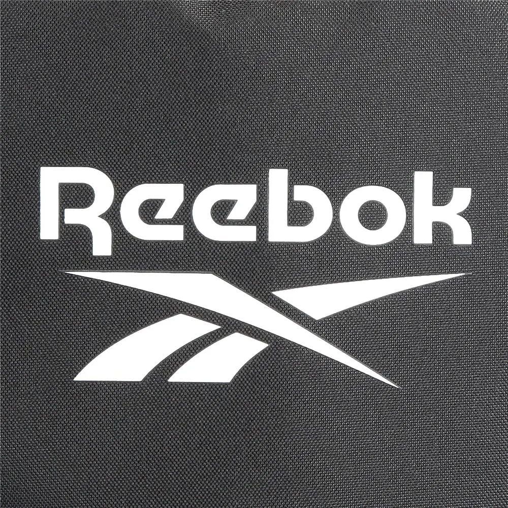 Reebok Ashland Borsa a Tracolla Nero, 13 x 18 x 4 cm, Poliestere - immagine 4