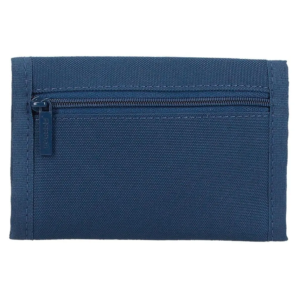 Reebok Ashland Portafoglio in Poliestere, Blu, 13x8x2,5 cm - immagine 3