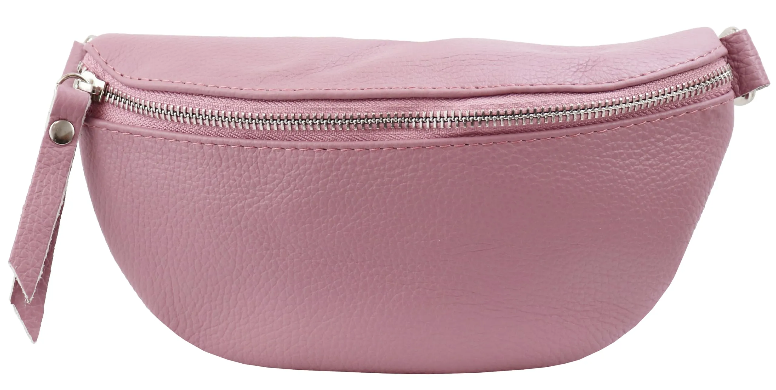 SH Leder AVA Marsupio in Vera Pelle Unisex, Borsello a Tracolla G292, 23 x 12.5 x 7 cm - immagine 2