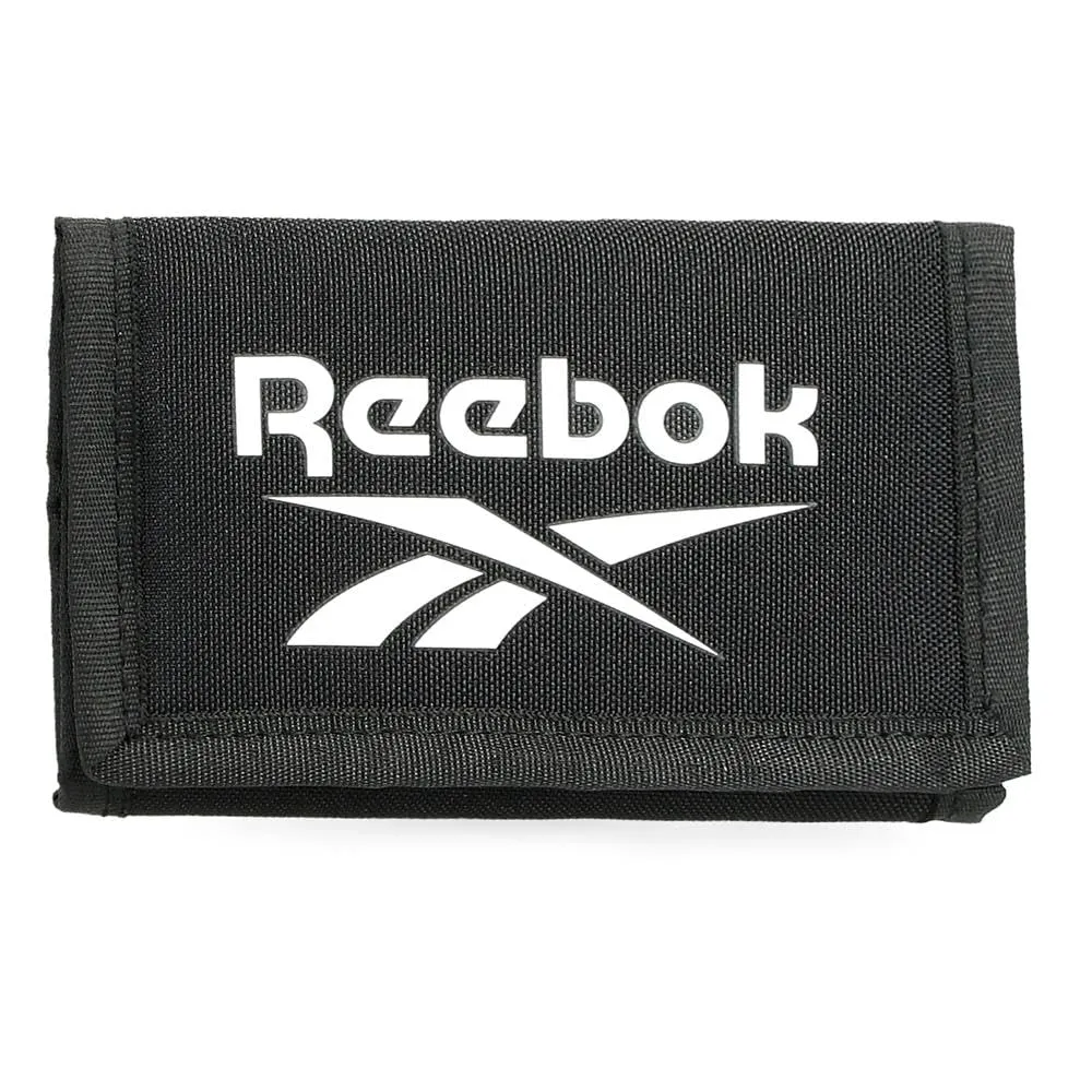Reebok Joumma Portafoglio e Portamonete in Poliestere, Nero - immagine 1