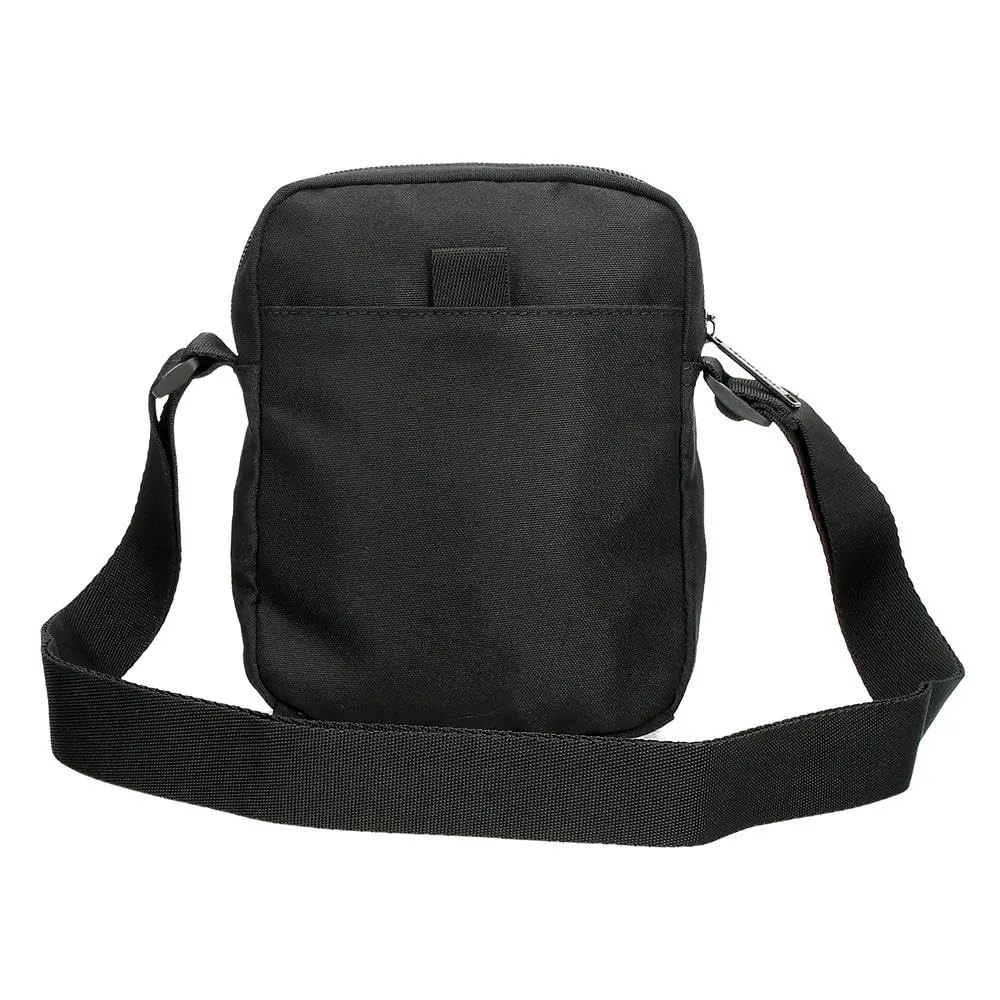 Reebok Ashland Borsa a tracolla, Nero, 15 x 19,5 x 6 cm, Poliestere - immagine 3