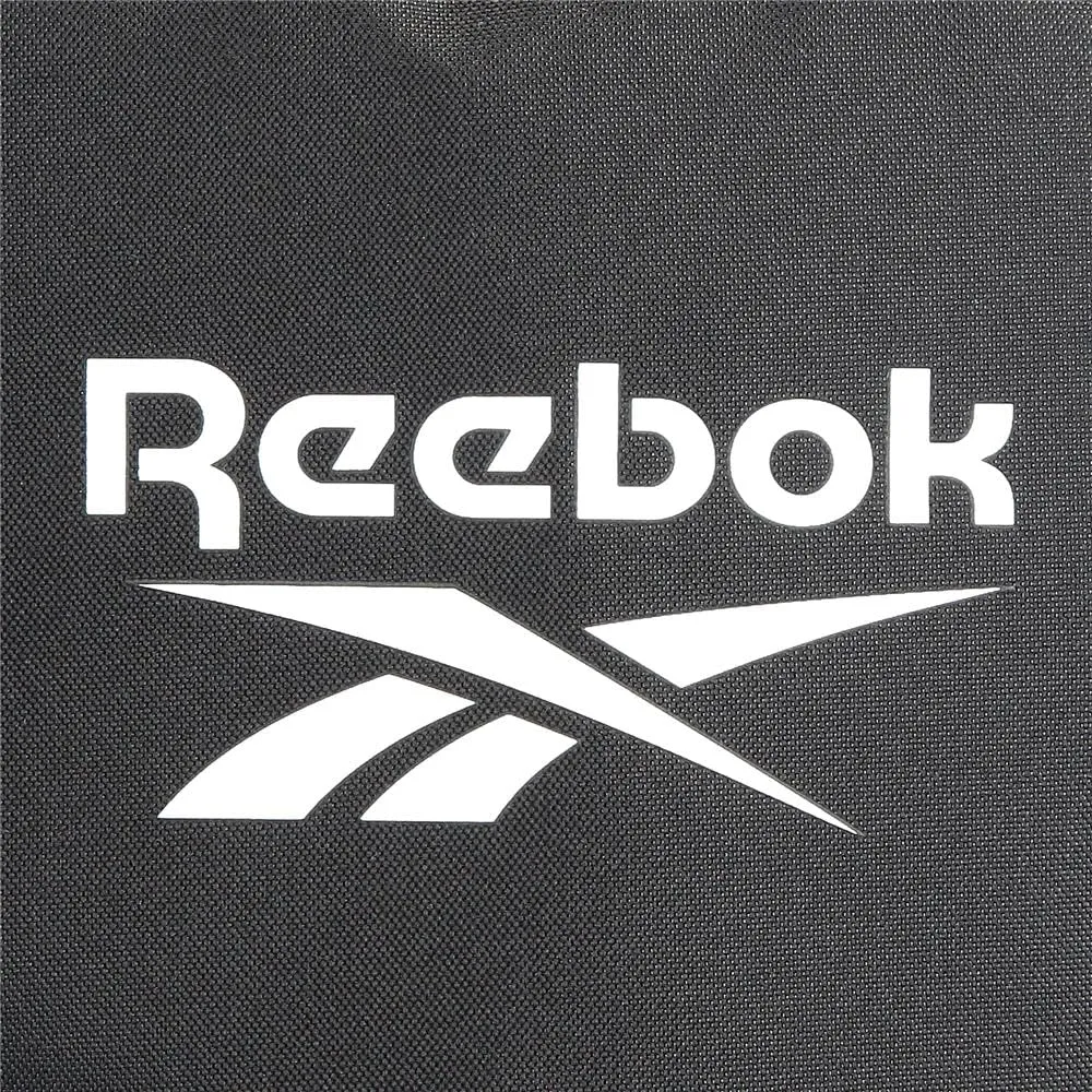 Reebok Ashland Borsa a tracolla, Nero, 15 x 19,5 x 6 cm, Poliestere - immagine 5