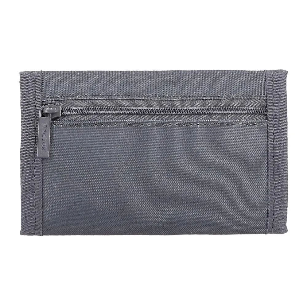 Reebok Ashland Portafoglio Grigio, Poliestere, 13x8x2,5 cm - immagine 2