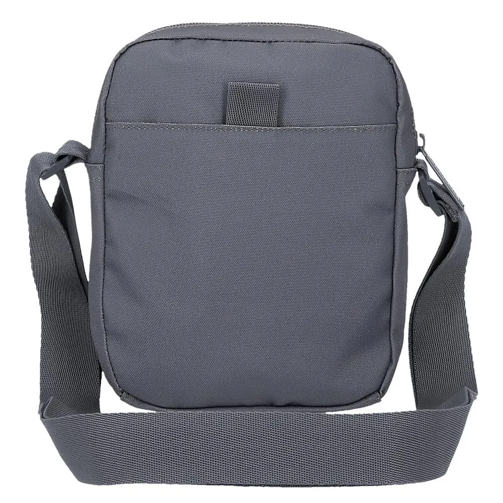 Reebok Ashland Borsa a tracolla Grigio, Poliestere, 15 x 19,5 x 6 cm - immagine 3