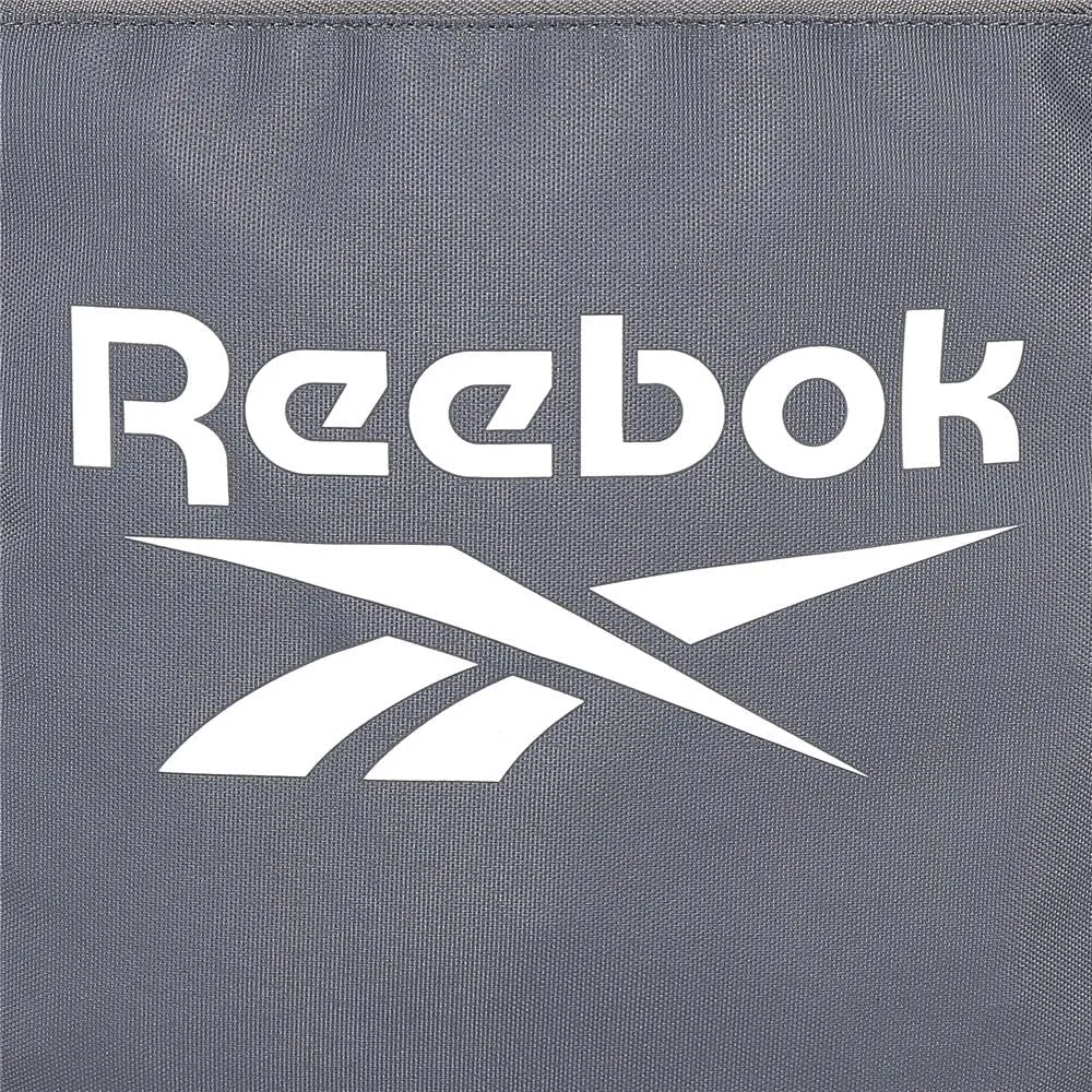 Reebok Ashland Borsa a tracolla Grigio, Poliestere, 15 x 19,5 x 6 cm - immagine 5