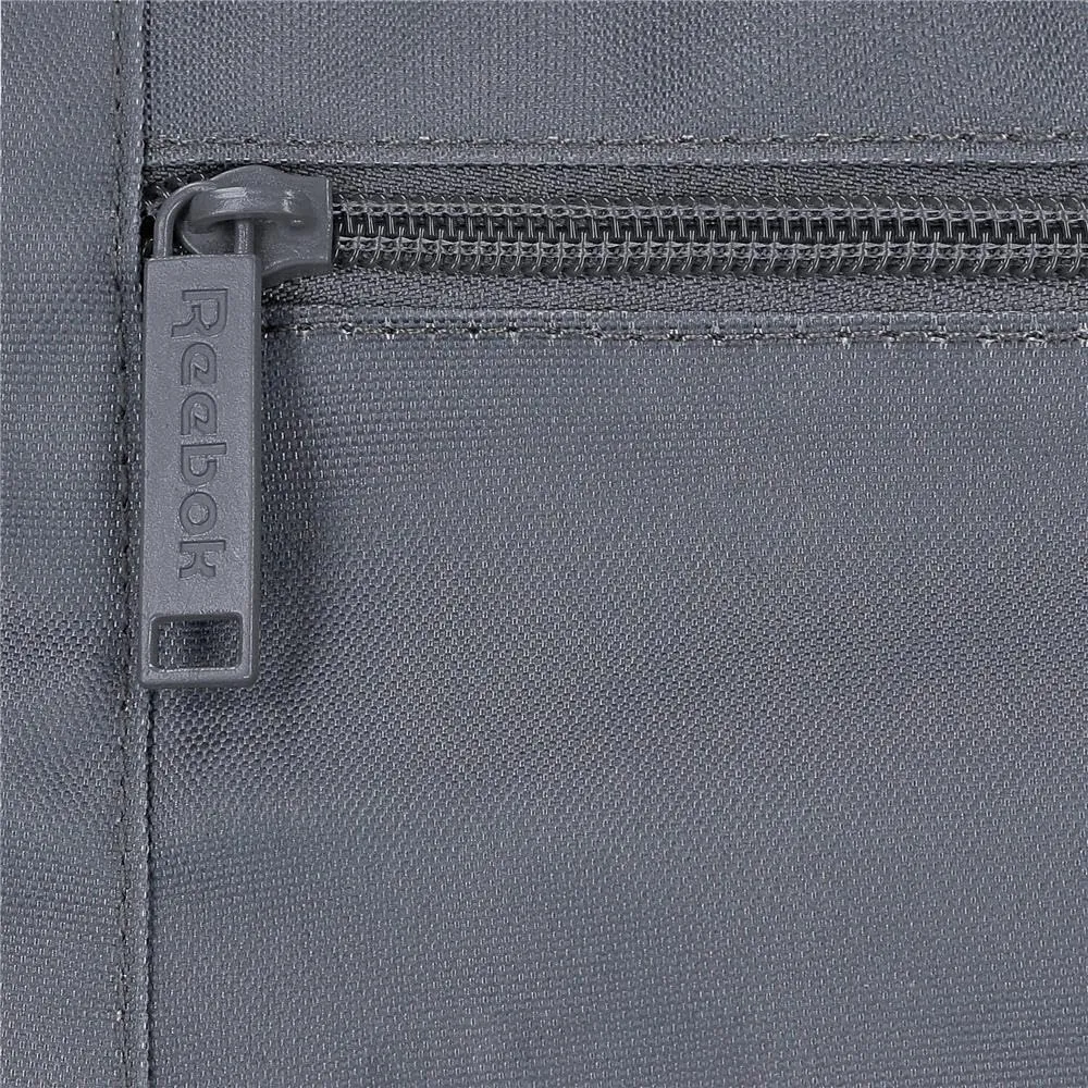 Reebok Ashland Borsa a tracolla Grigio, Poliestere, 15 x 19,5 x 6 cm - immagine 6