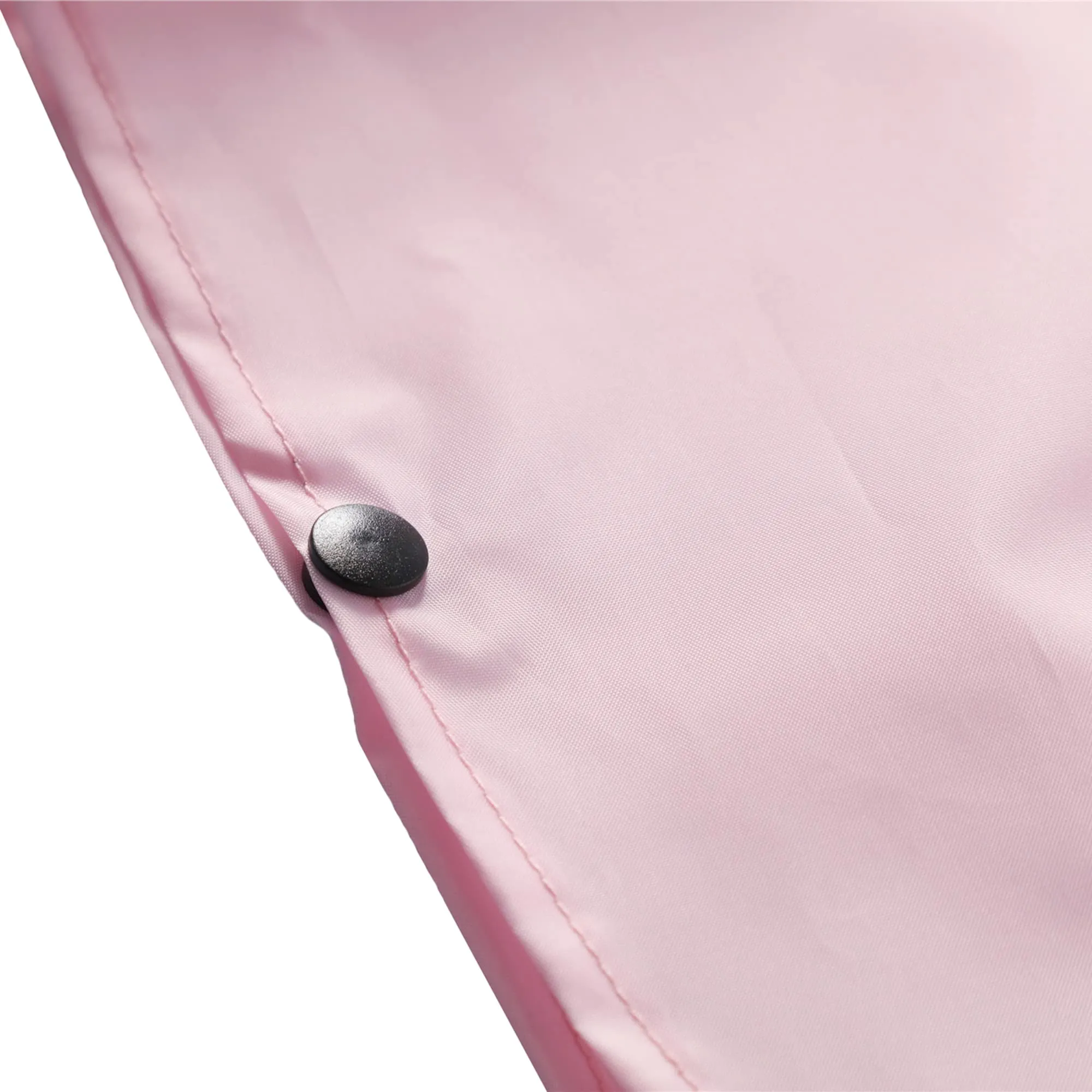 QIKADO Poncho Impermeabile per Bambini Unisex, Poliestere, Rosa, L - immagine 2