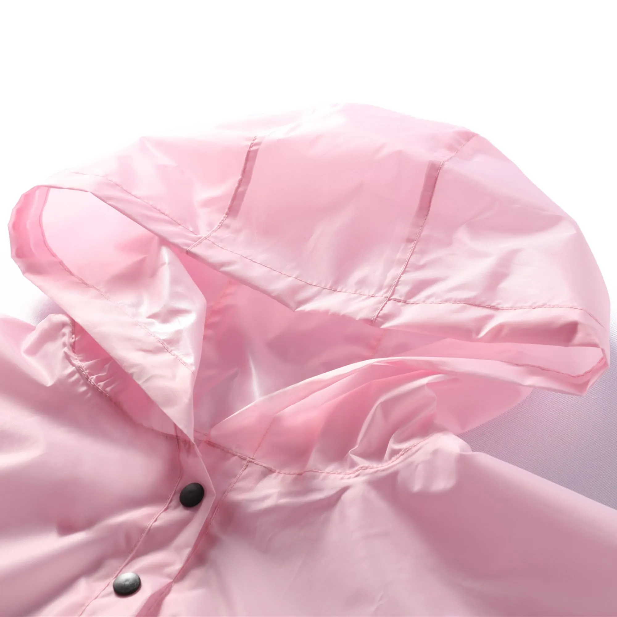 QIKADO Poncho Impermeabile per Bambini Unisex, Poliestere, Rosa, L - immagine 4