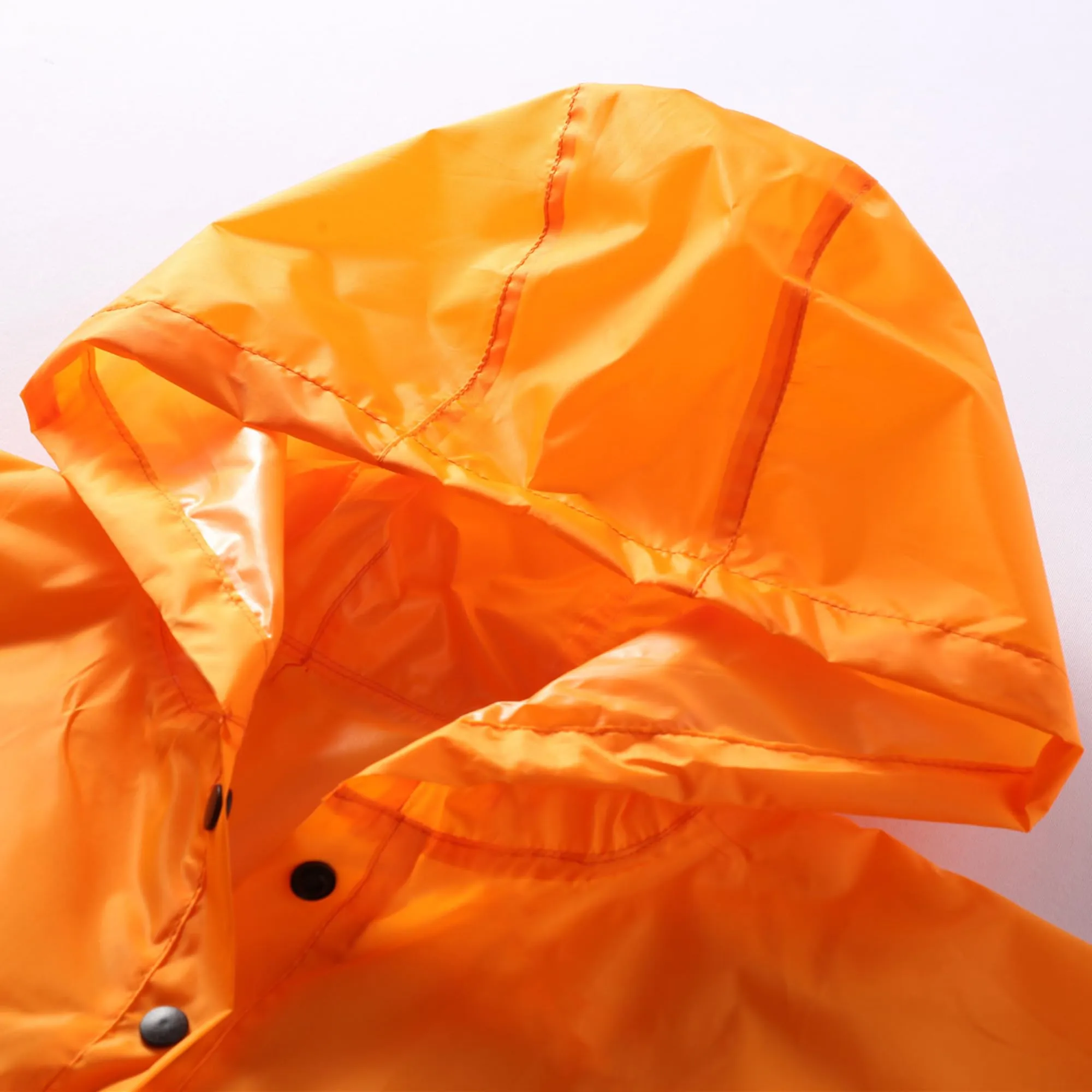 QIKADO Poncho Impermeabile per Ragazzi e Ragazze, Giallo, XL 8-12 anni - immagine 4