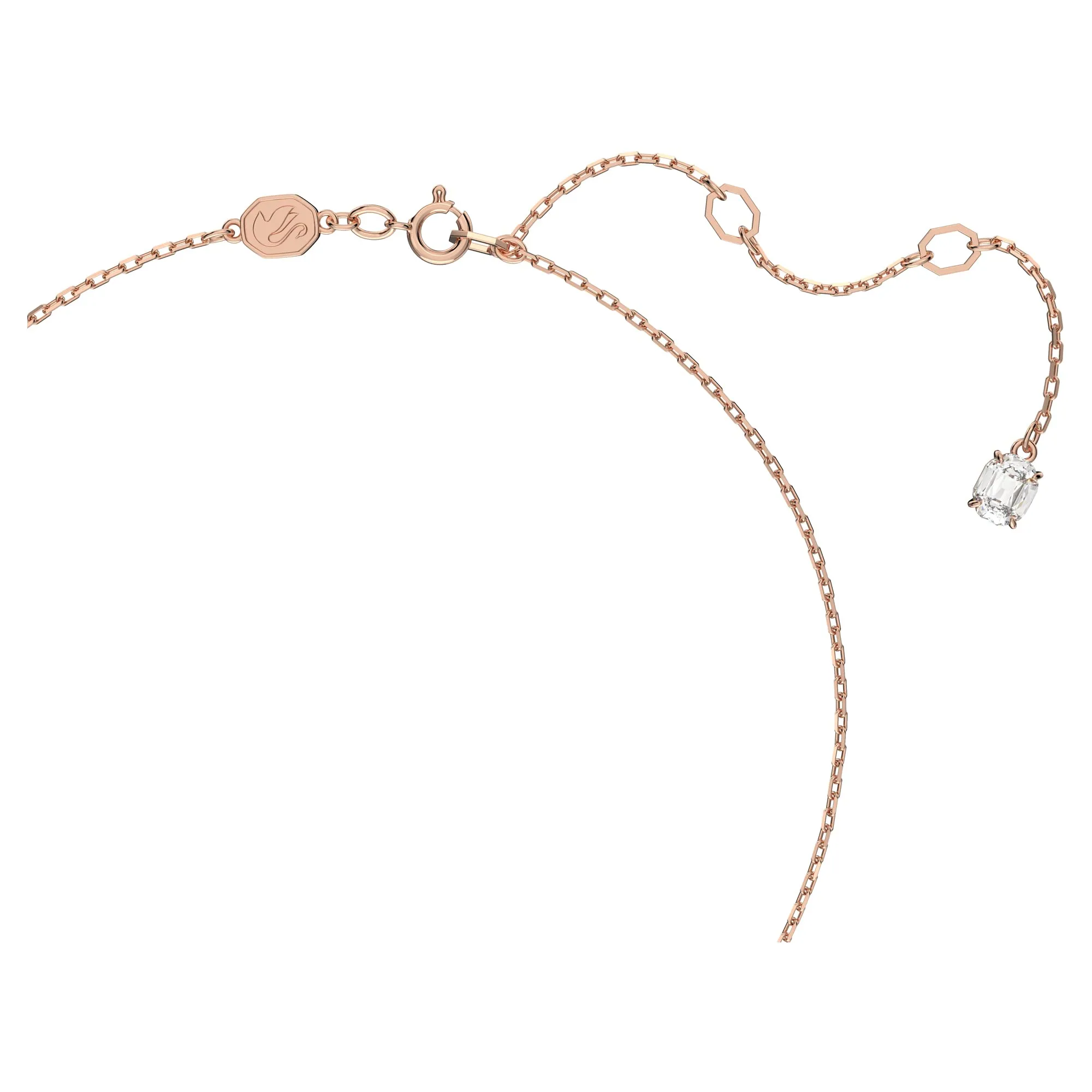 Swarovski Constella Pendente con Zirconia, Placcato Oro Rosa, Bianco - immagine 3