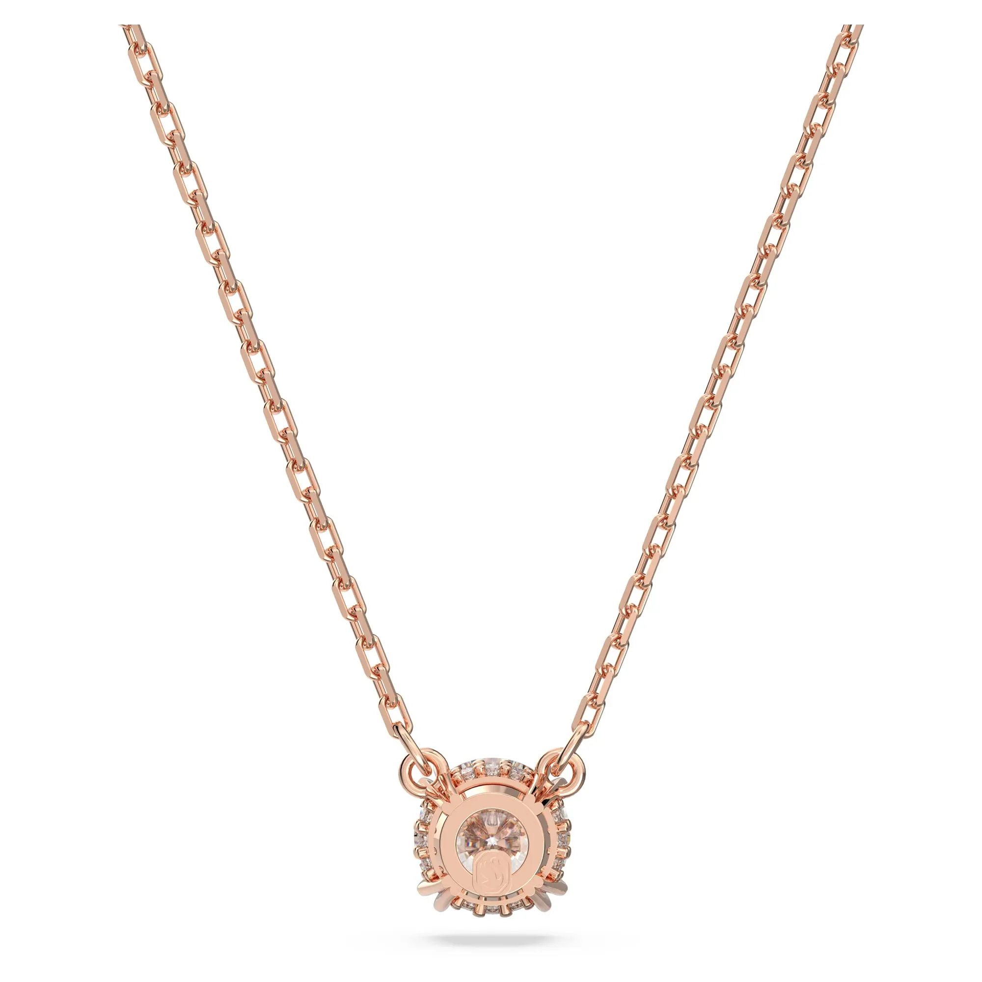 Swarovski Constella Pendente con Zirconia, Placcato Oro Rosa, Bianco - immagine 4
