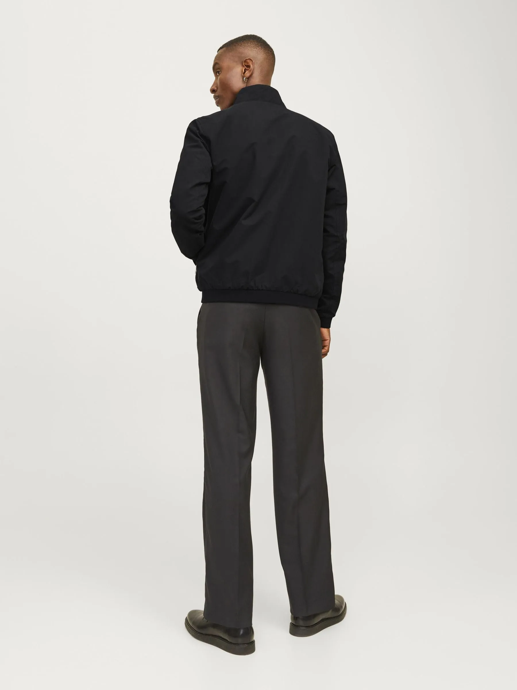 Jack & Jones Giubbotto Bomber Nero - immagine 4
