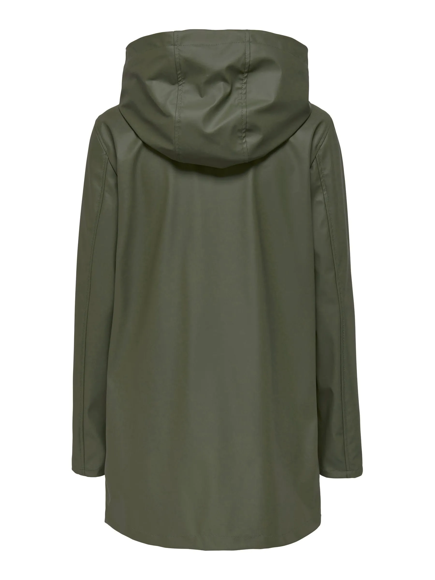 ONLY Onlelisa Impermeabile Verde XL - immagine 4